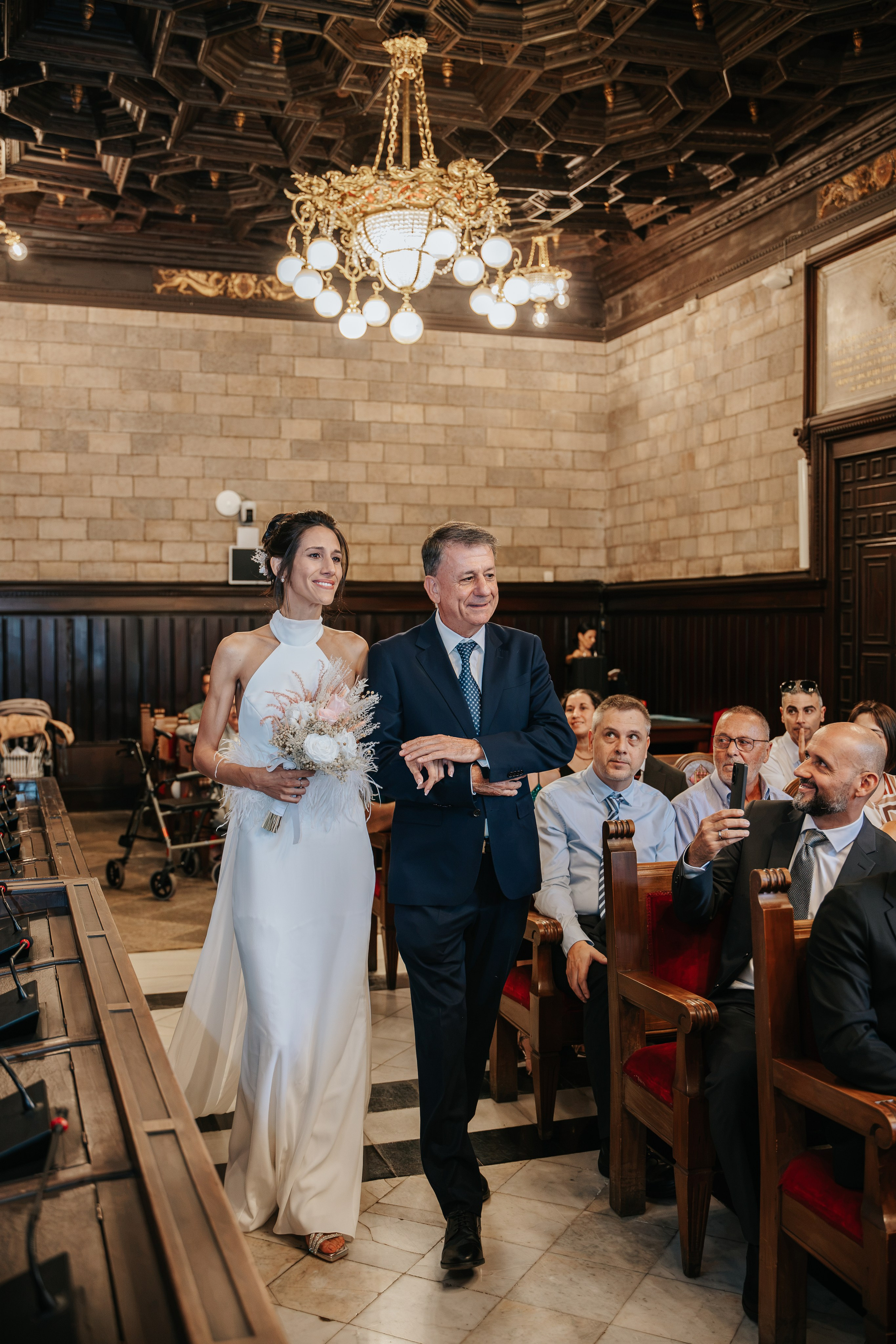 Anna & Alex, 19/09/2026, Ayuntamiento de Girona, Restaurante Mas Sola. Fotógrafa de bodas en Girona, Costa Brava | Wedding Photographer Evgenia Gruntovaya