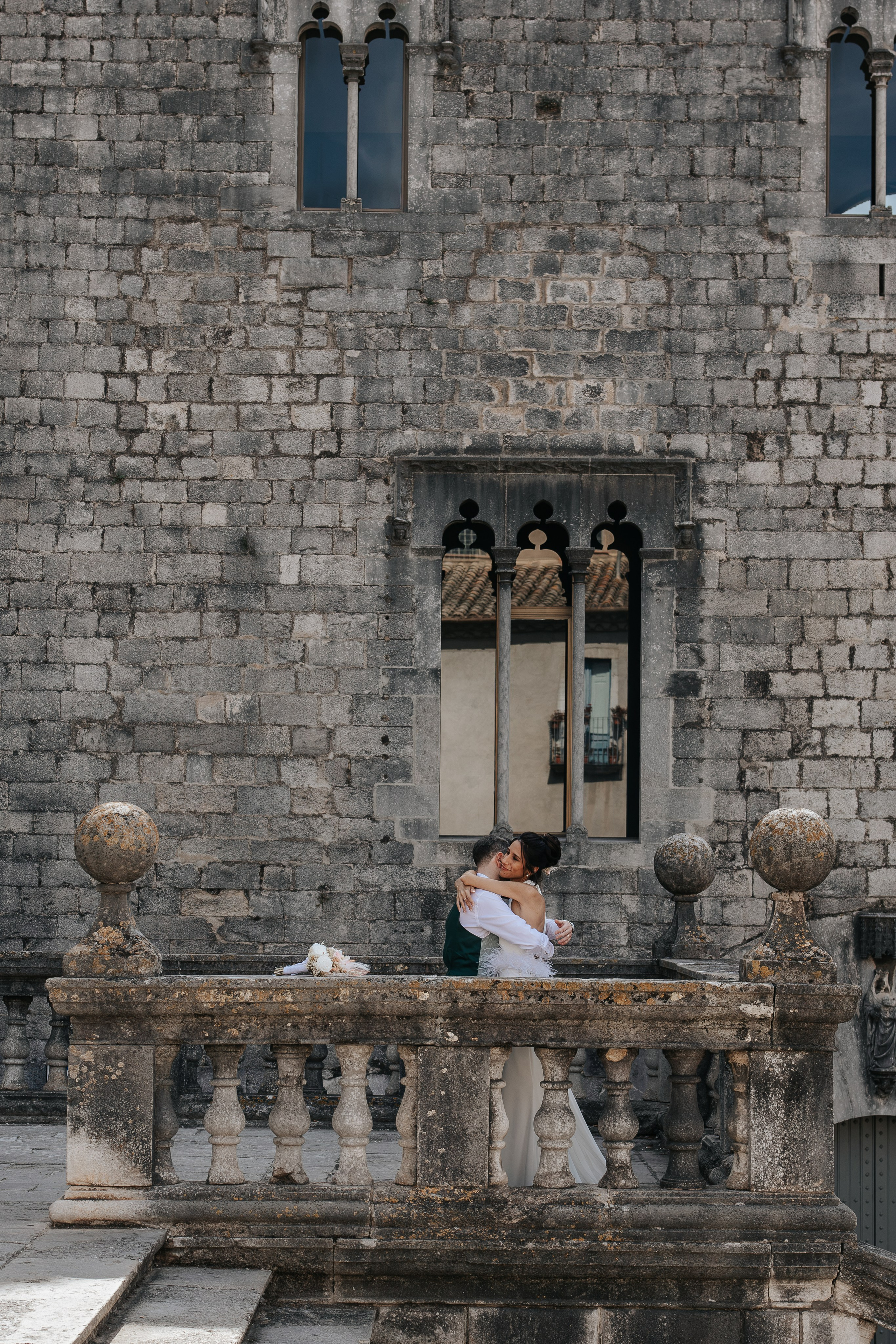 Anna & Alex, 19/09/2026, Ayuntamiento de Girona, Restaurante Mas Sola. Fotógrafa de bodas en Girona, Costa Brava | Wedding Photographer Evgenia Gruntovaya
