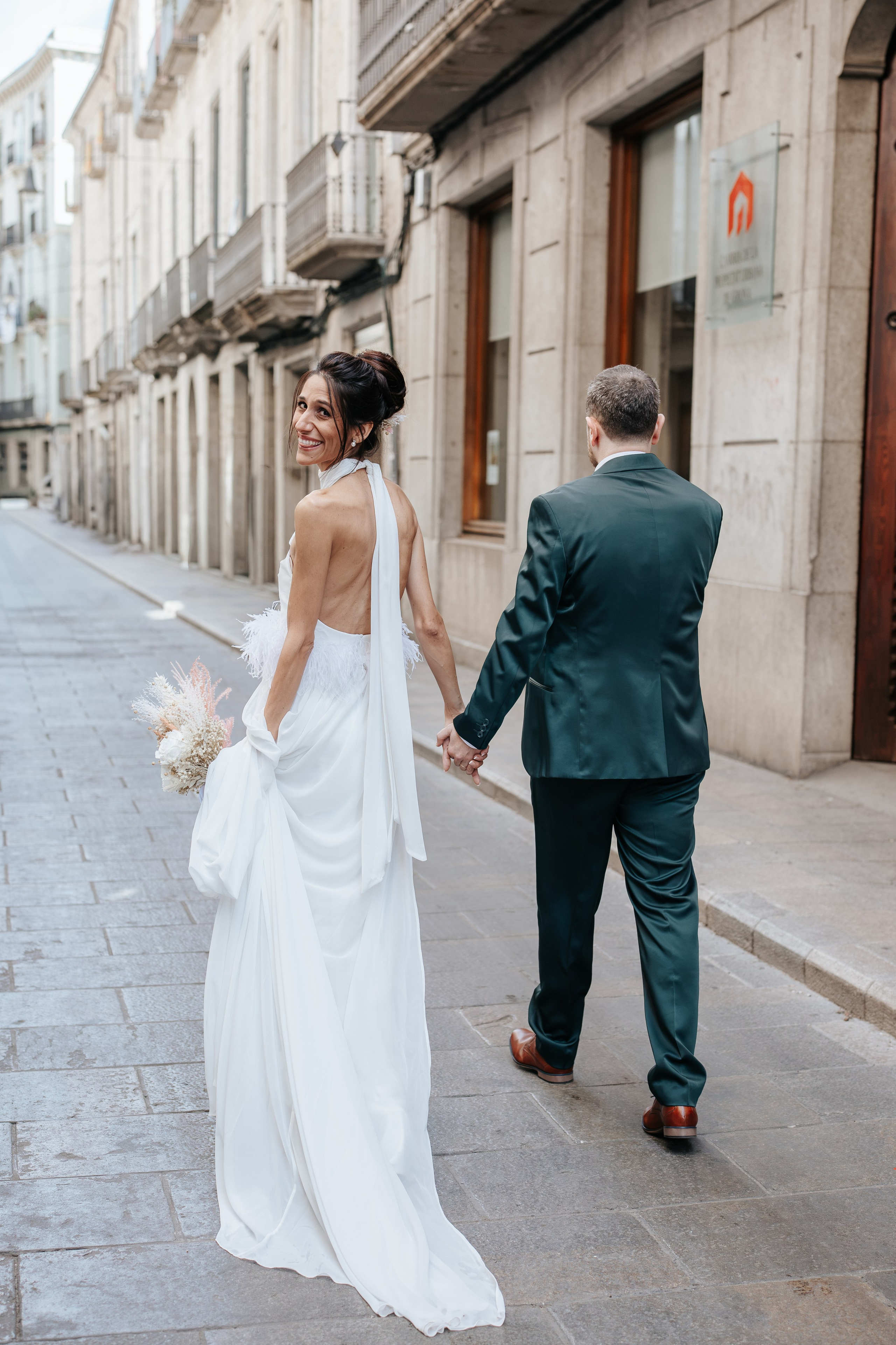 Anna & Alex, 19/09/2026, Ayuntamiento de Girona, Restaurante Mas Sola. Fotógrafa de bodas en Girona, Costa Brava | Wedding Photographer Evgenia Gruntovaya
