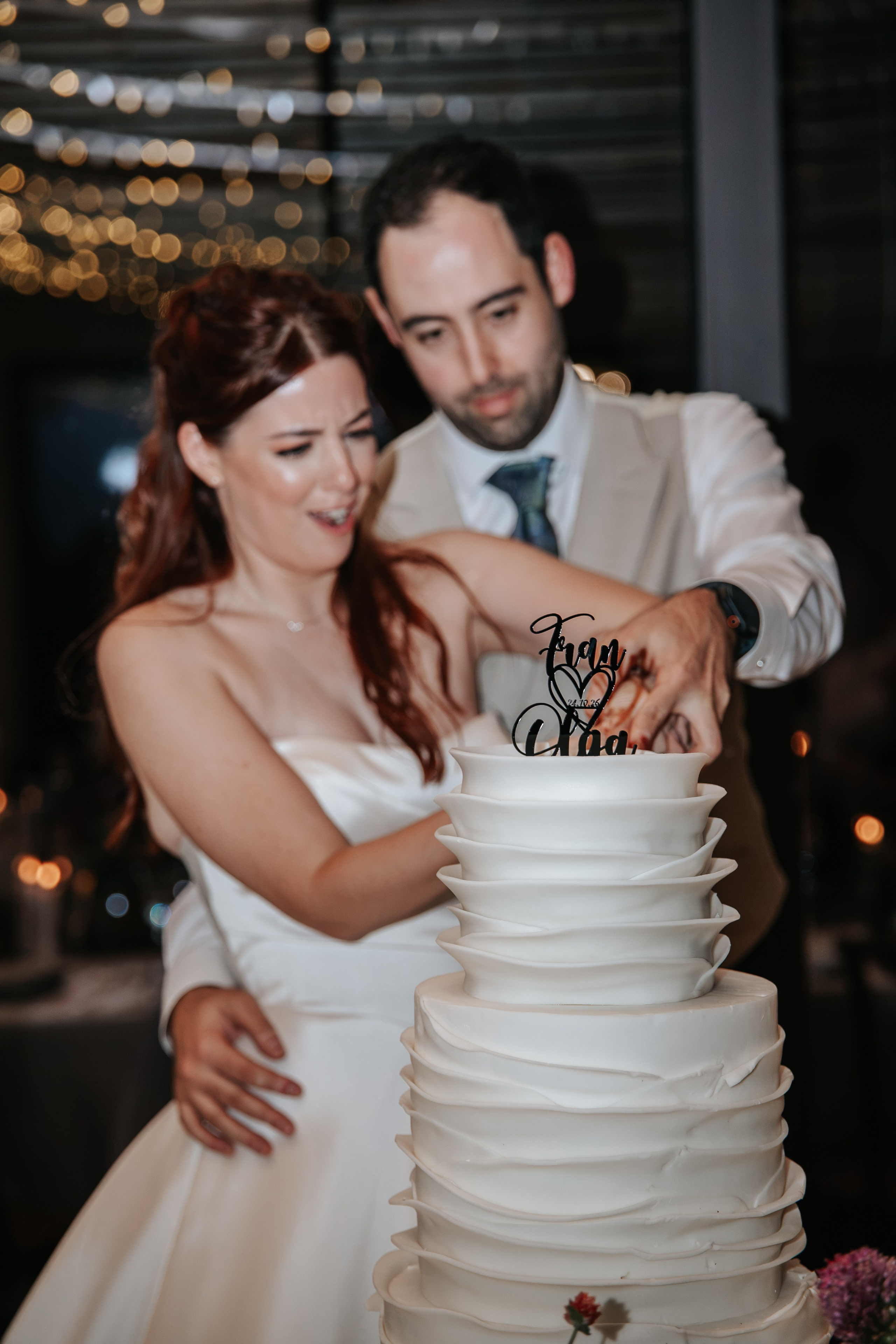 Olga & Fran, 24/10/2026, Mas Geroni. Wedding photographer in Girona and Costa Brava| Evgenia Gruntovaya