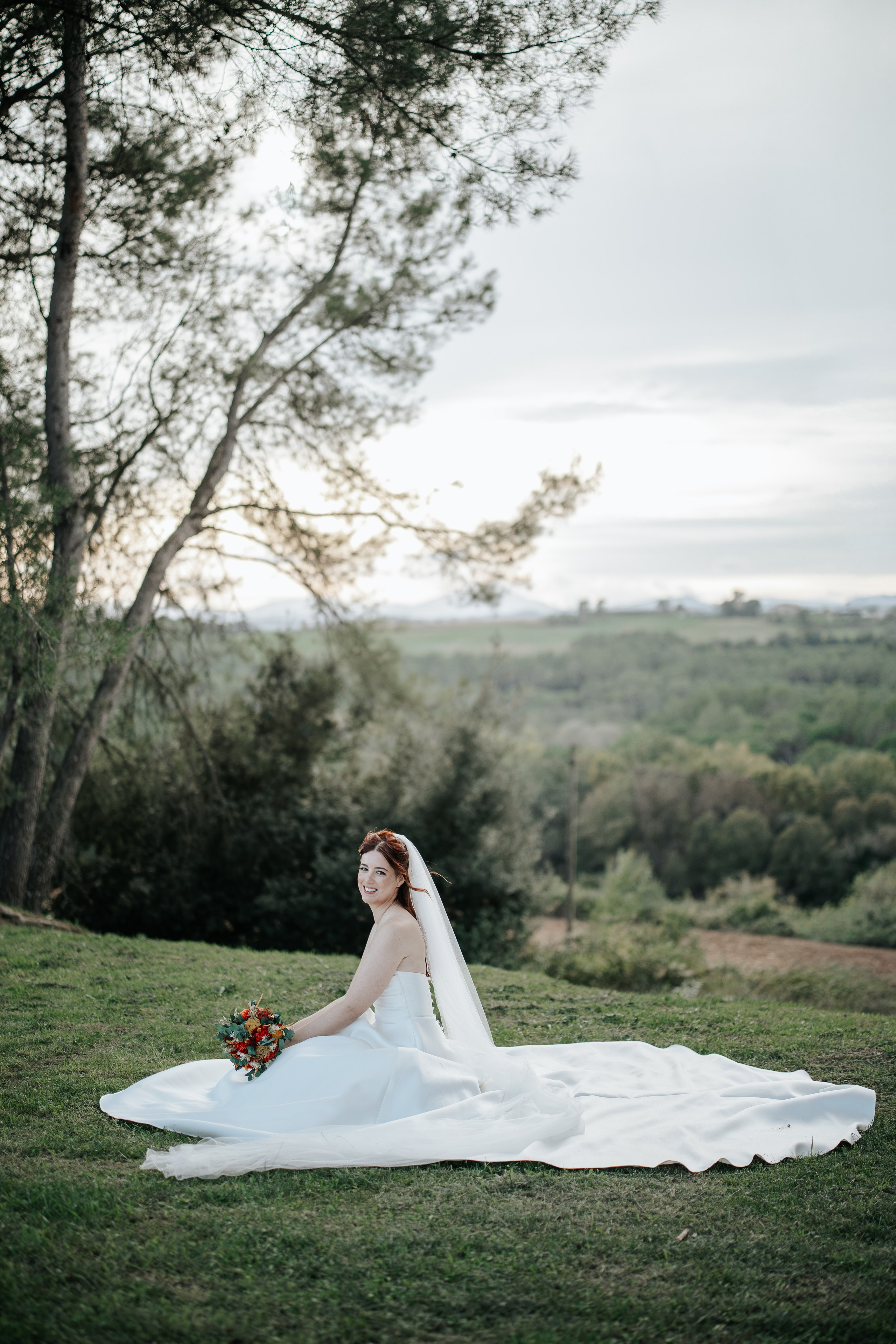 Olga & Fran, 24/10/2026, Mas Geroni. Wedding photographer in Girona and Costa Brava| Evgenia Gruntovaya