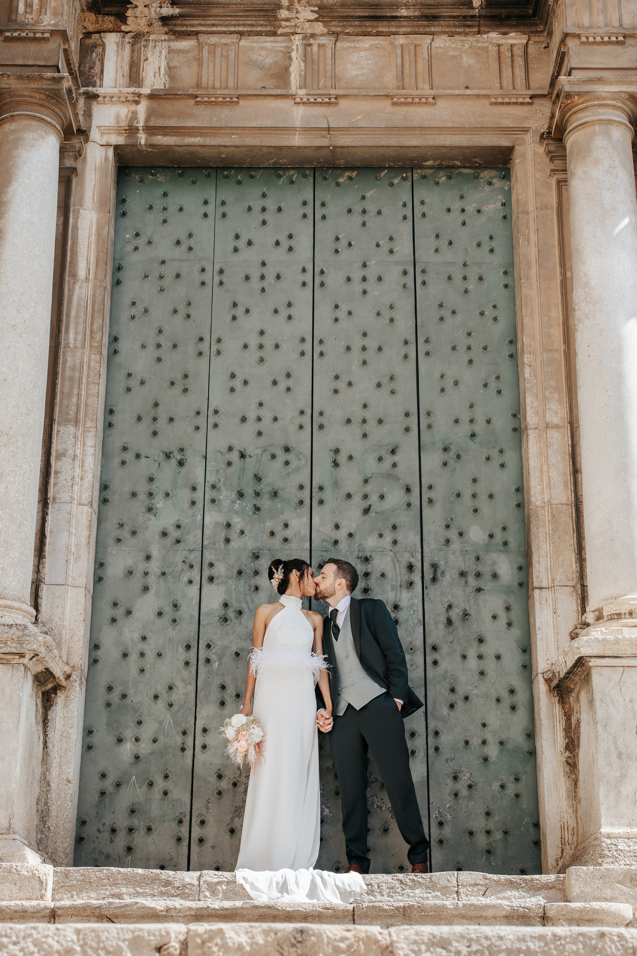 Anna & Alex, 19/09/2026, Ayuntamiento de Girona, Restaurante Mas Sola. Fotógrafa de bodas en Girona, Costa Brava | Wedding Photographer Evgenia Gruntovaya
