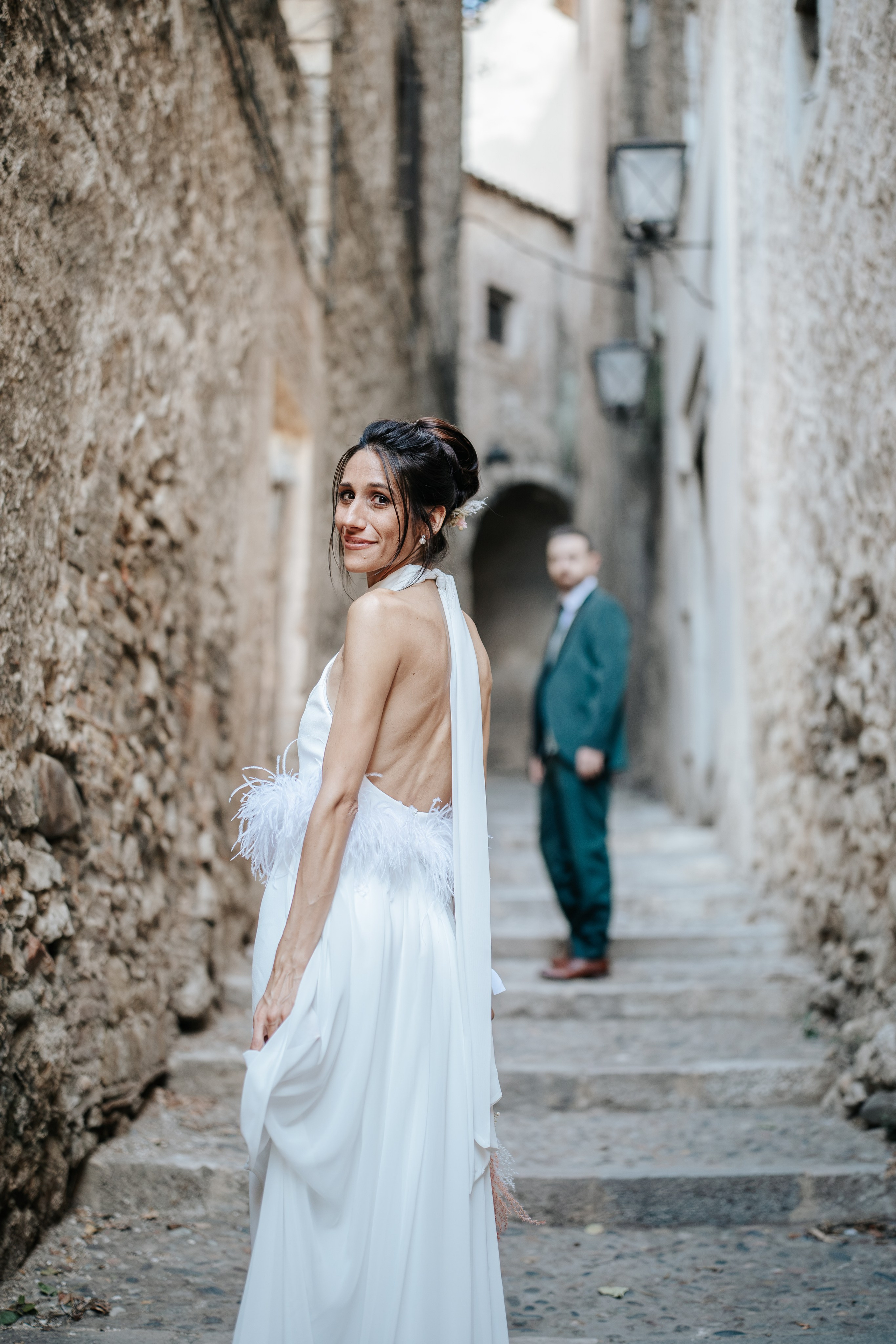 Anna & Alex, 19/09/2026, Ayuntamiento de Girona, Restaurante Mas Sola. Fotógrafa de bodas en Girona, Costa Brava | Wedding Photographer Evgenia Gruntovaya