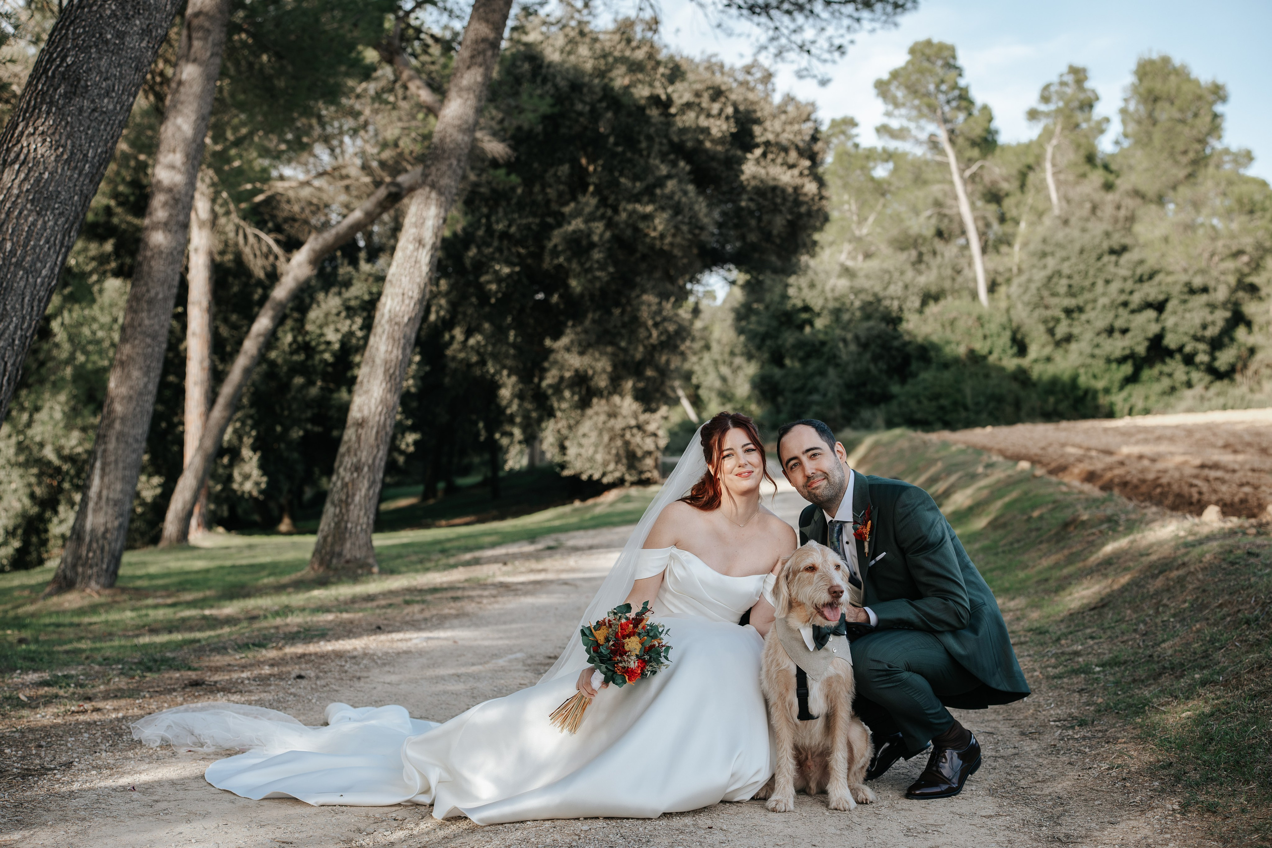 Olga & Fran, 24/10/2026, Mas Geroni. Wedding photographer in Girona and Costa Brava| Evgenia Gruntovaya