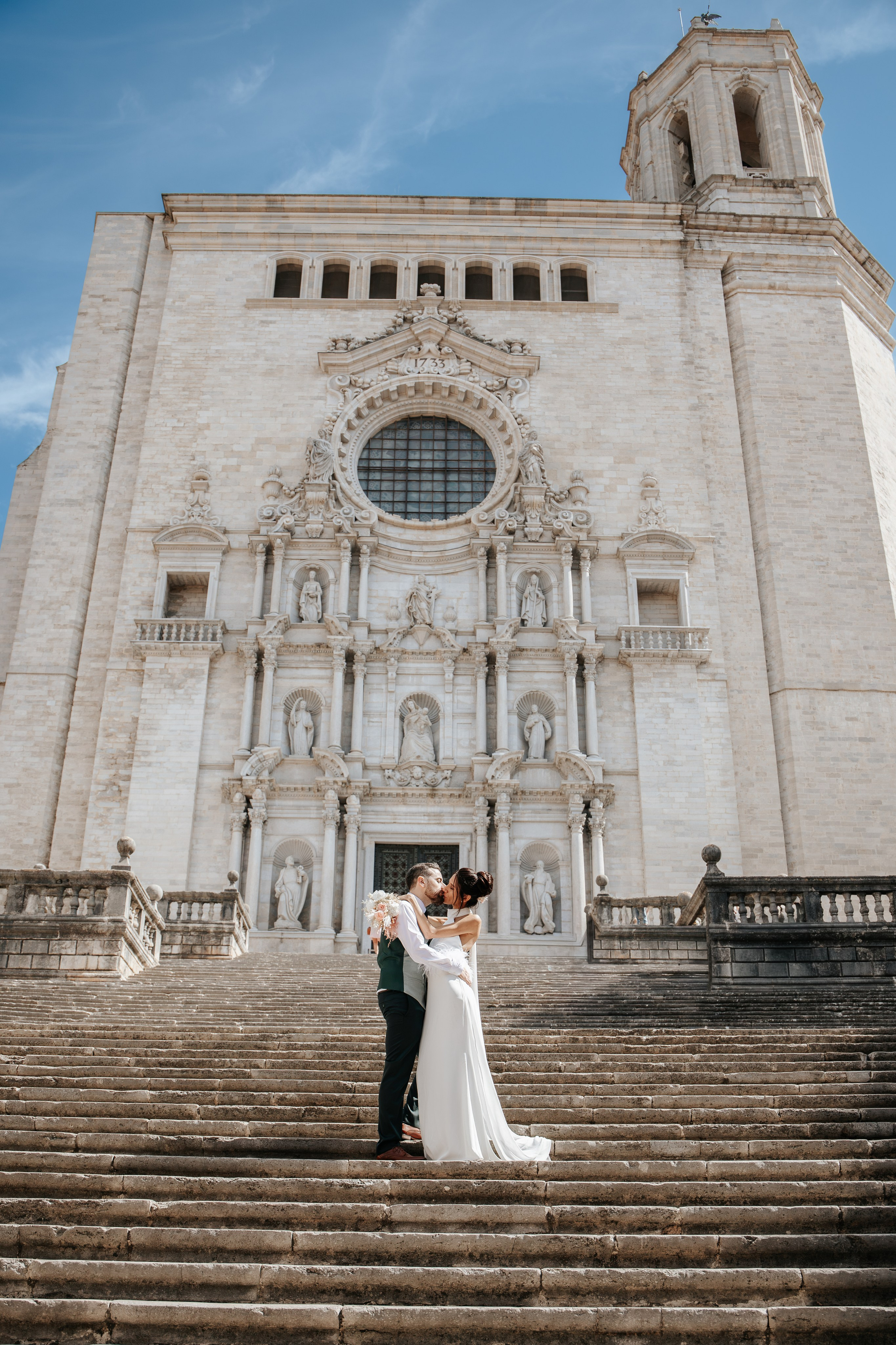 Anna & Alex, 19/09/2026, Ayuntamiento de Girona, Restaurante Mas Sola. Fotógrafa de bodas en Girona, Costa Brava | Wedding Photographer Evgenia Gruntovaya