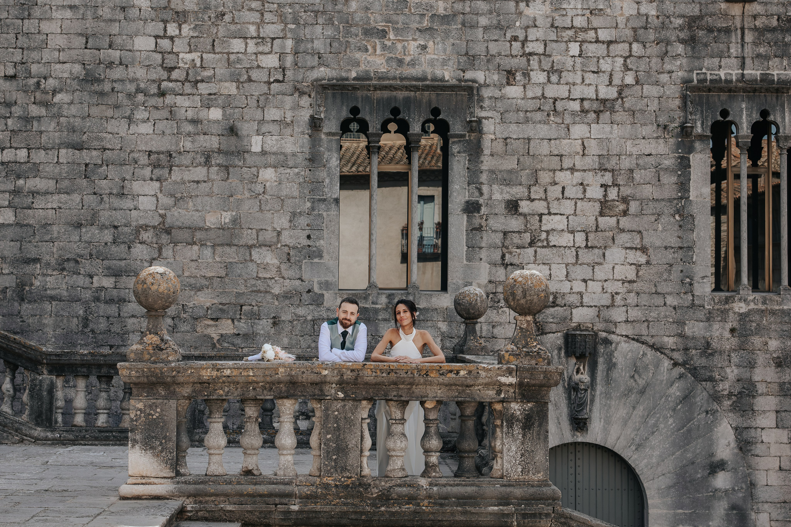 Anna & Alex, 19/09/2026, Ayuntamiento de Girona, Restaurante Mas Sola. Fotógrafa de bodas en Girona, Costa Brava | Wedding Photographer Evgenia Gruntovaya