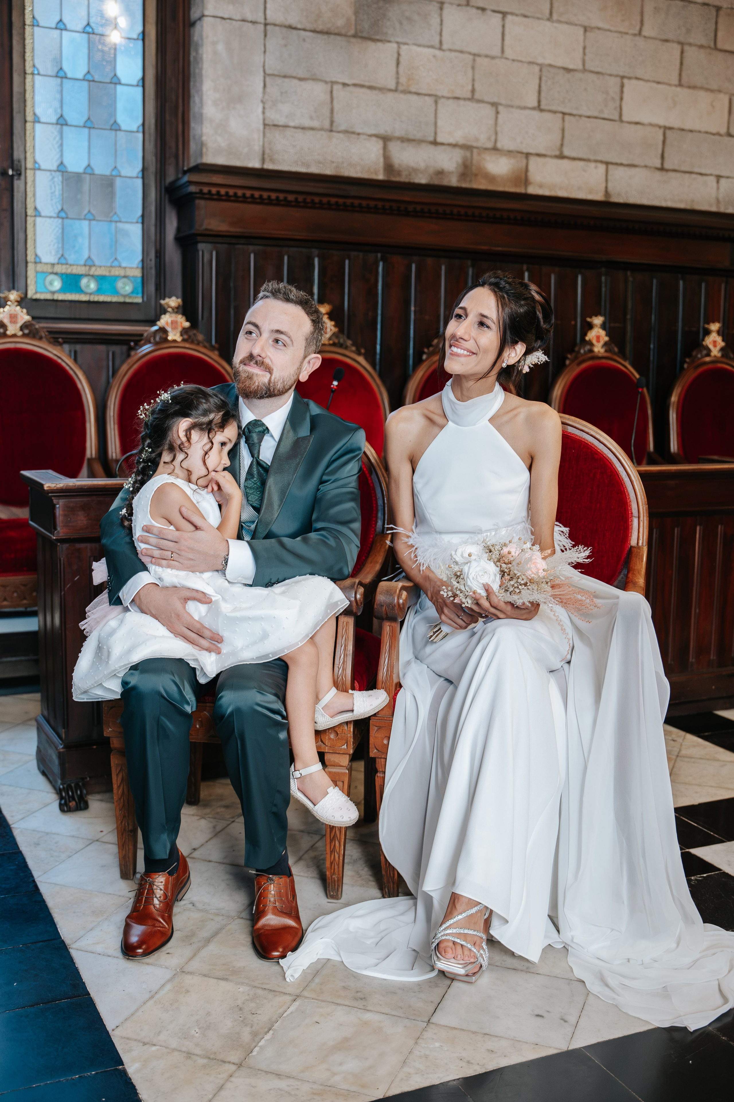 Anna & Alex, 19/09/2026, Ayuntamiento de Girona, Restaurante Mas Sola. Fotógrafa de bodas en Girona, Costa Brava | Wedding Photographer Evgenia Gruntovaya
