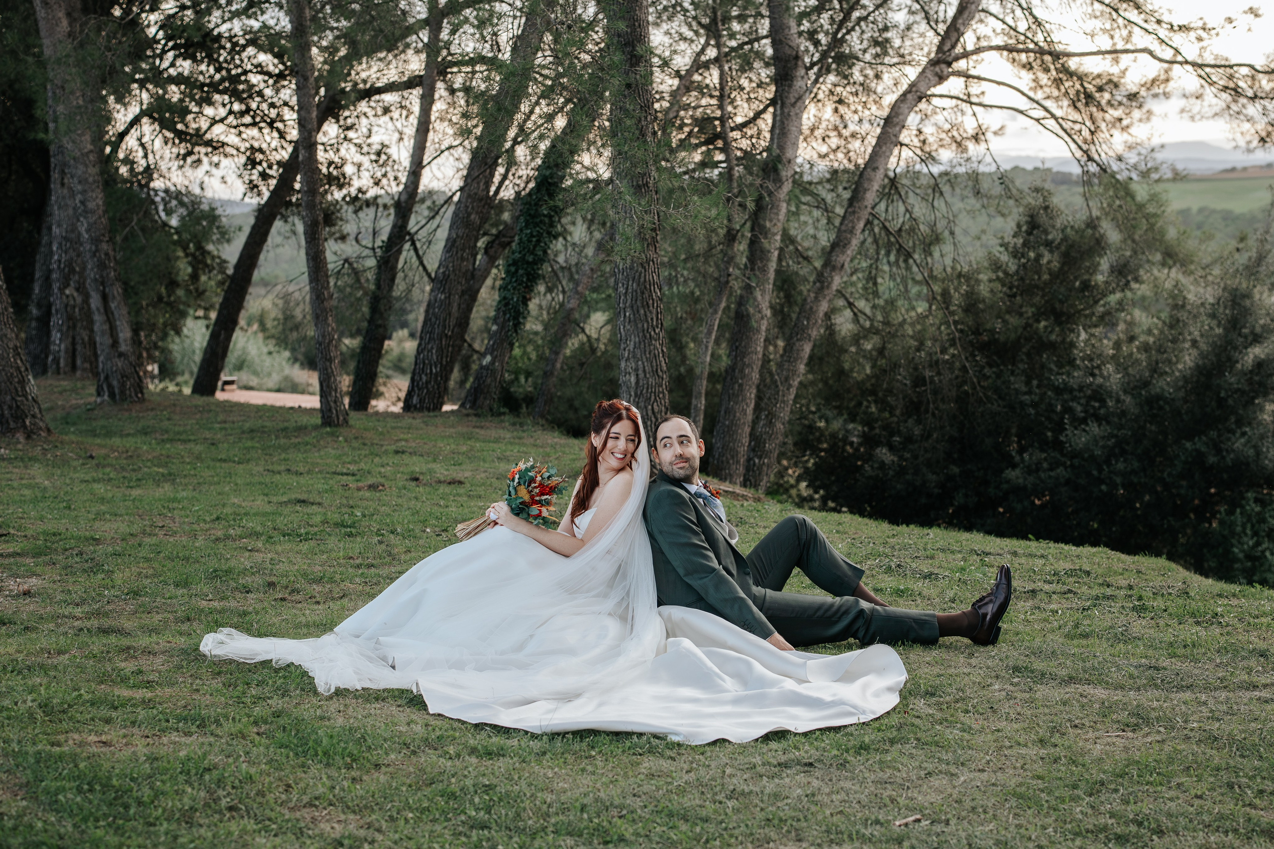Olga & Fran, 24/10/2026, Mas Geroni. Wedding photographer in Girona and Costa Brava| Evgenia Gruntovaya