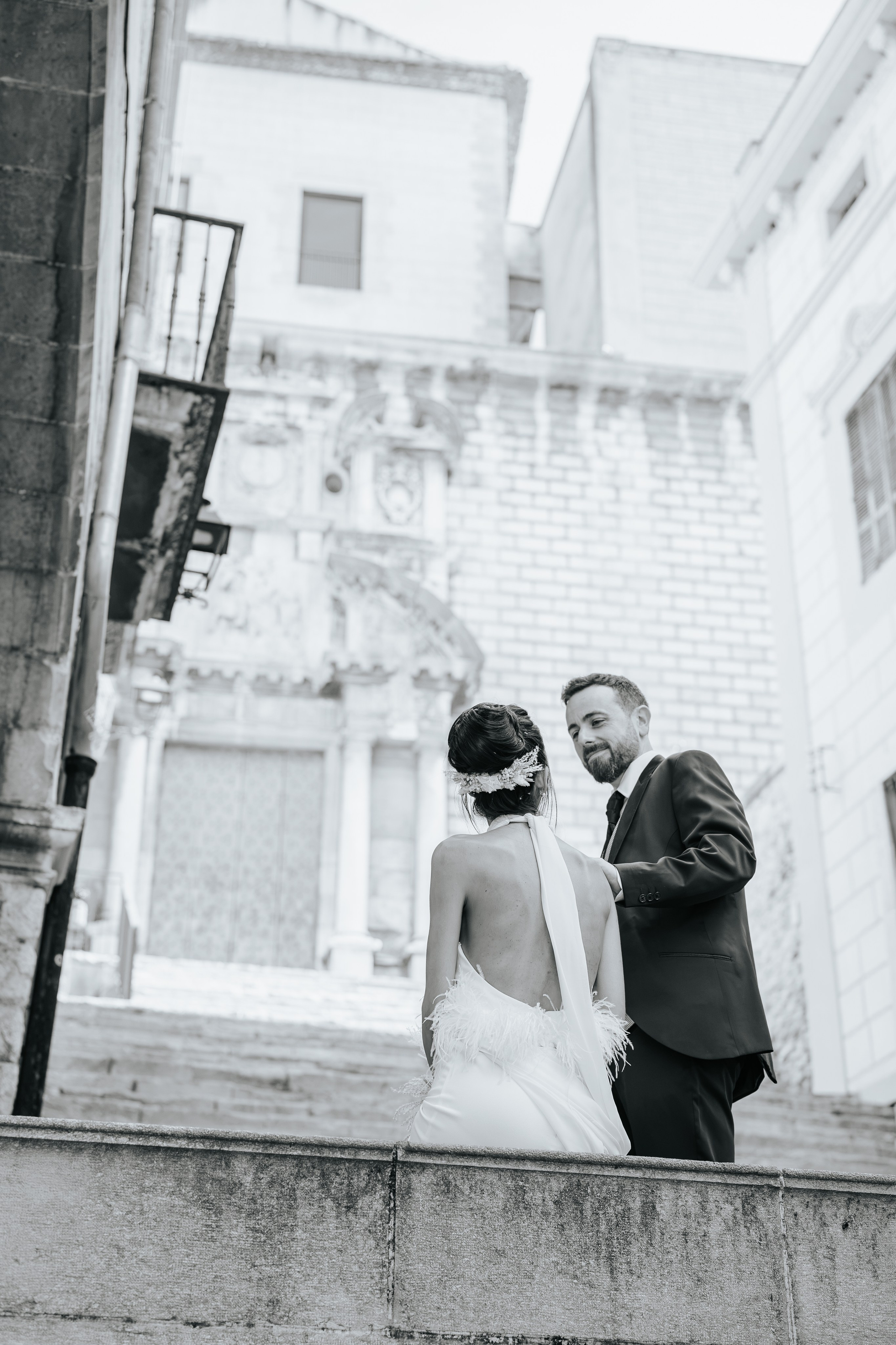 Anna & Alex, 19/09/2026, Ayuntamiento de Girona, Restaurante Mas Sola. Fotógrafa de bodas en Girona, Costa Brava | Wedding Photographer Evgenia Gruntovaya