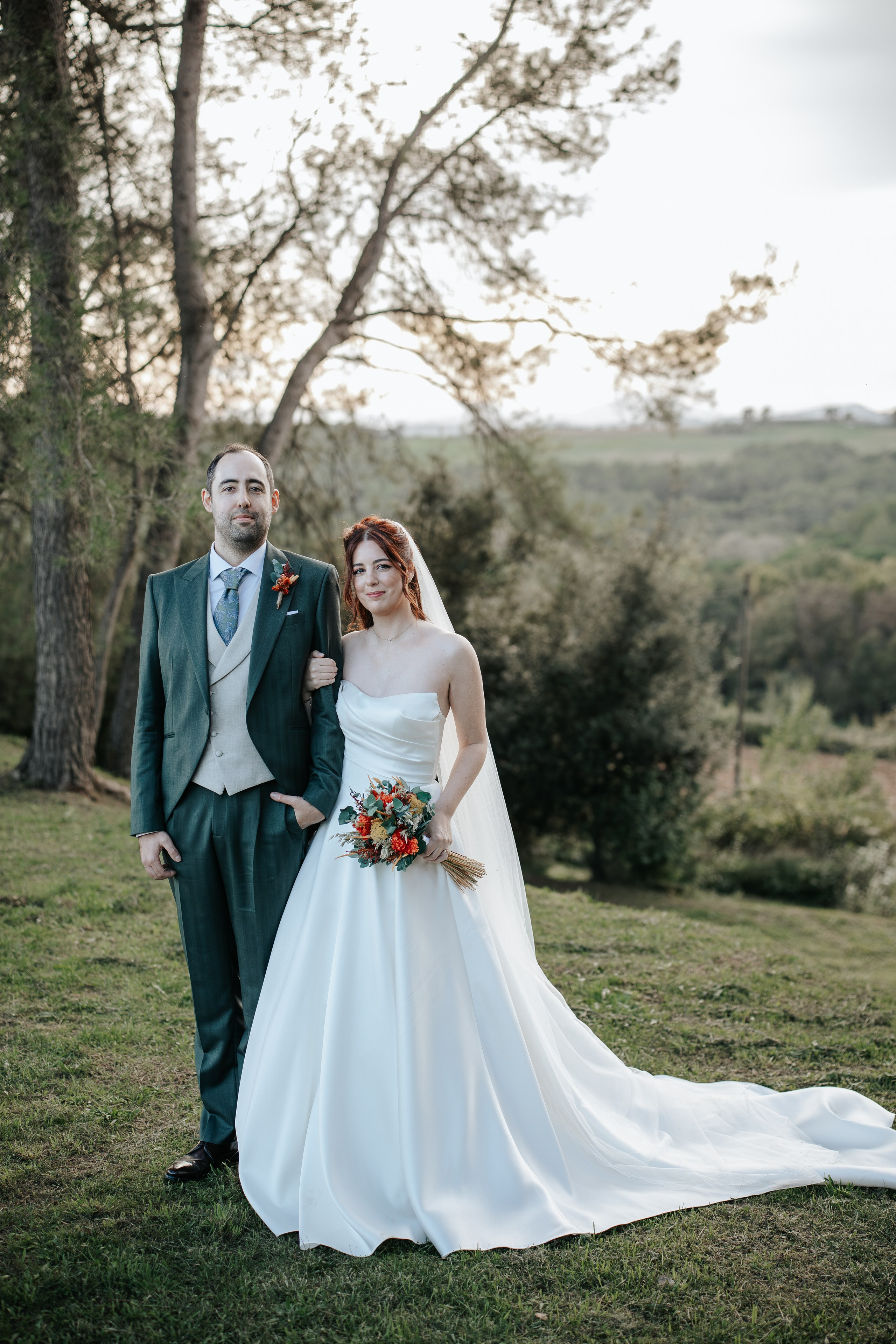 Olga & Fran, 24/10/2026, Mas Geroni. Wedding photographer in Girona and Costa Brava| Evgenia Gruntovaya