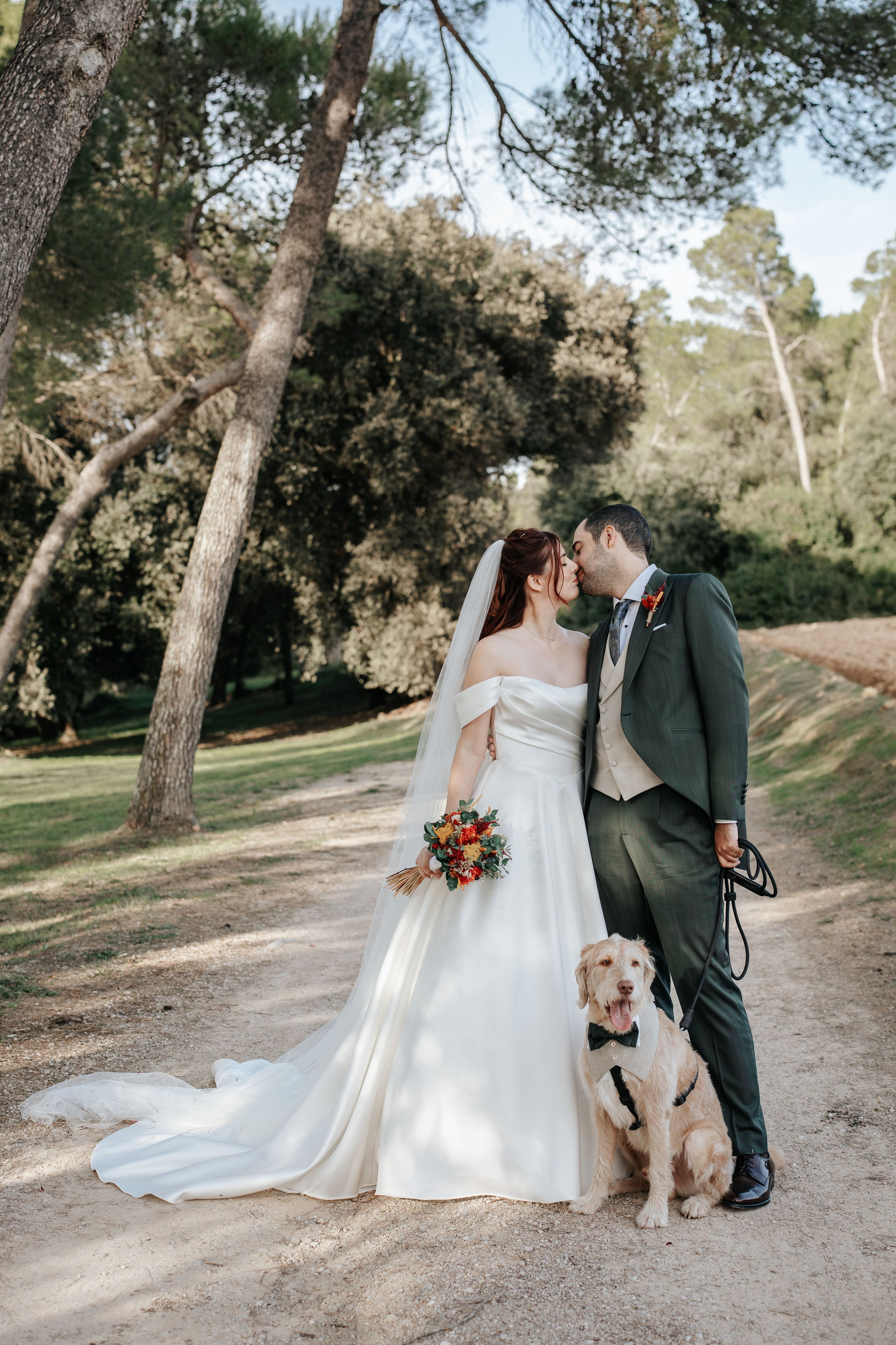 Olga & Fran, 24/10/2026, Mas Geroni. Wedding photographer in Girona and Costa Brava| Evgenia Gruntovaya