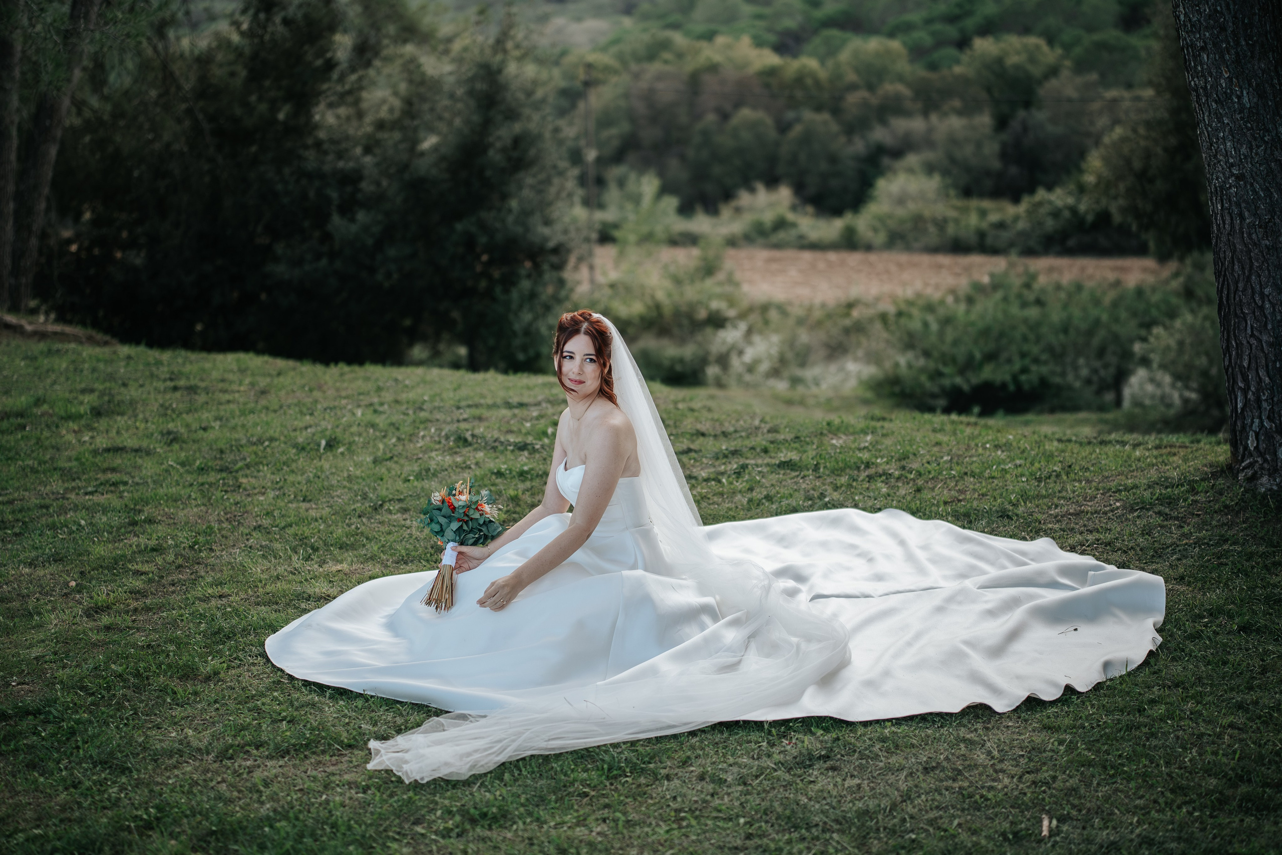 Olga & Fran, 24/10/2026, Mas Geroni. Wedding photographer in Girona and Costa Brava| Evgenia Gruntovaya