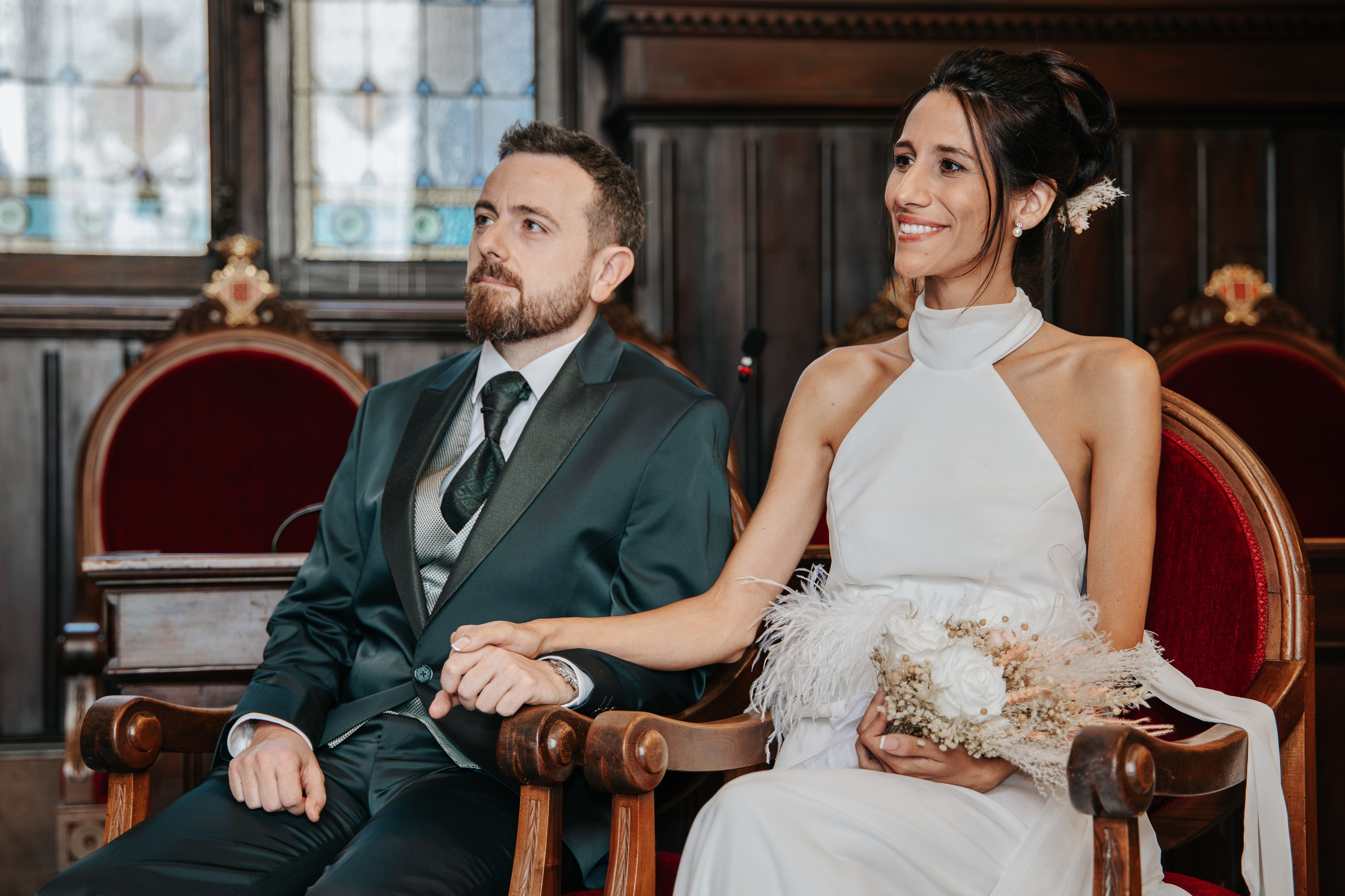 Anna & Alex, 19/09/2026, Ayuntamiento de Girona, Restaurante Mas Sola. Fotógrafa de bodas en Girona, Costa Brava | Wedding Photographer Evgenia Gruntovaya