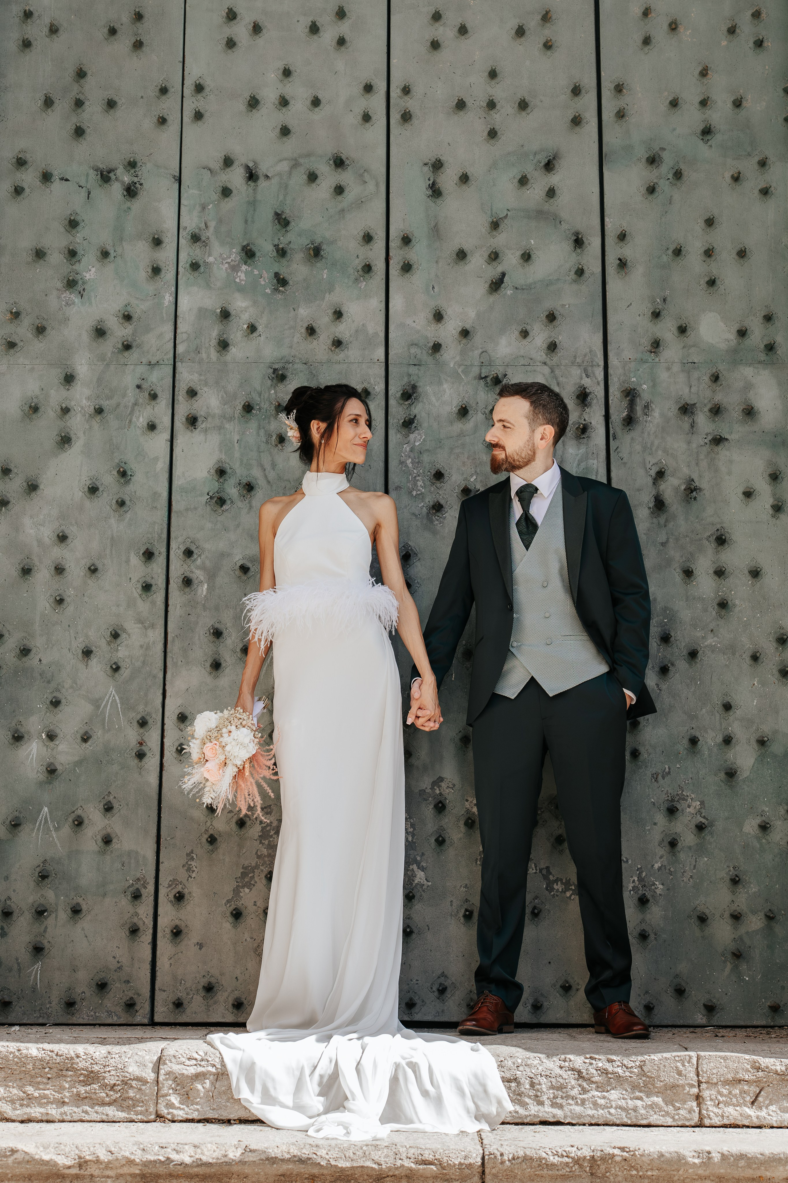 Anna & Alex, 19/09/2026, Ayuntamiento de Girona, Restaurante Mas Sola. Fotógrafa de bodas en Girona, Costa Brava | Wedding Photographer Evgenia Gruntovaya