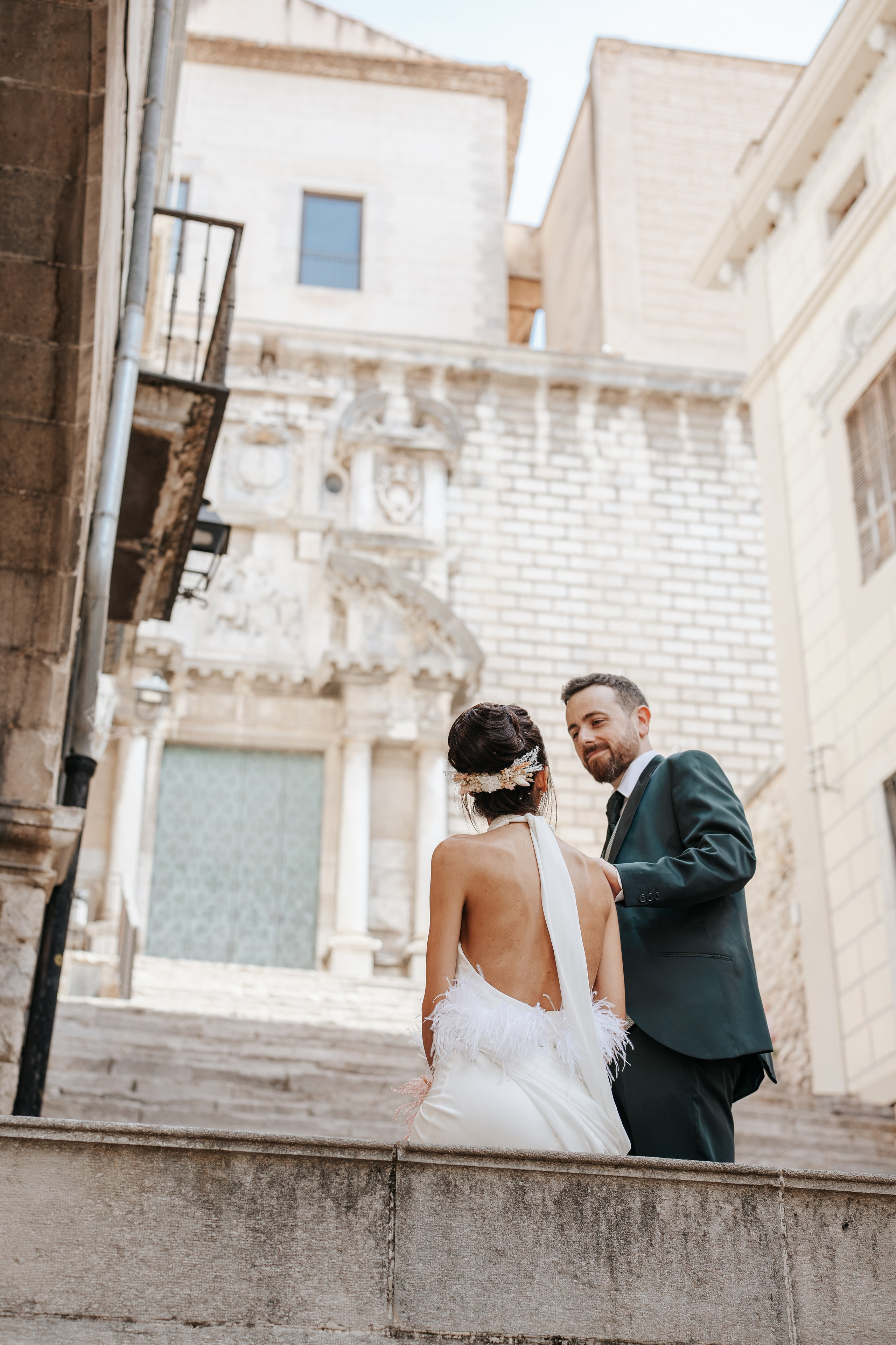 Anna & Alex, 19/09/2026, Ayuntamiento de Girona, Restaurante Mas Sola. Fotógrafa de bodas en Girona, Costa Brava | Wedding Photographer Evgenia Gruntovaya