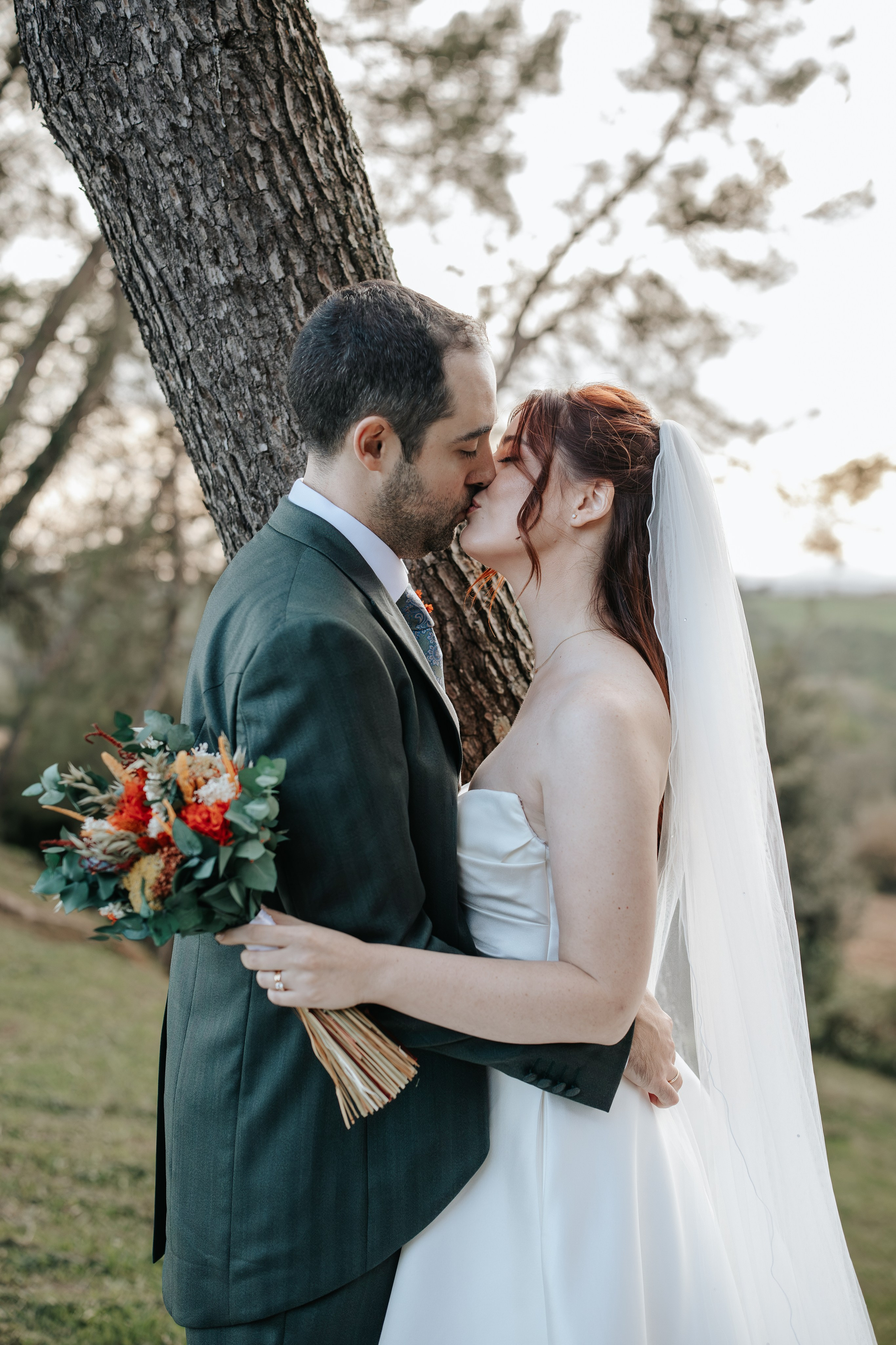 Olga & Fran, 24/10/2026, Mas Geroni. Wedding photographer in Girona and Costa Brava| Evgenia Gruntovaya