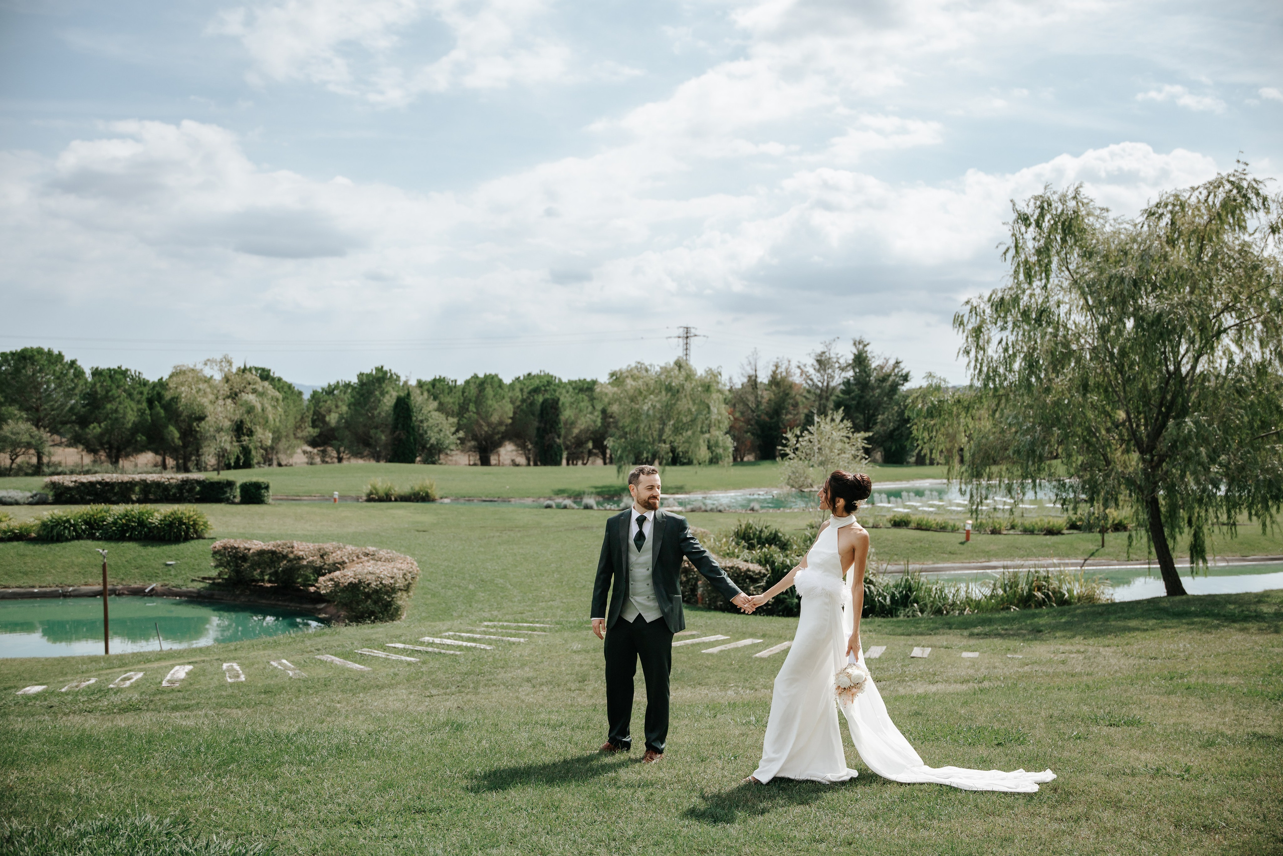 Anna & Alex, 19/09/2026, Ayuntamiento de Girona, Restaurante Mas Sola. Fotógrafa de bodas en Girona, Costa Brava | Wedding Photographer Evgenia Gruntovaya