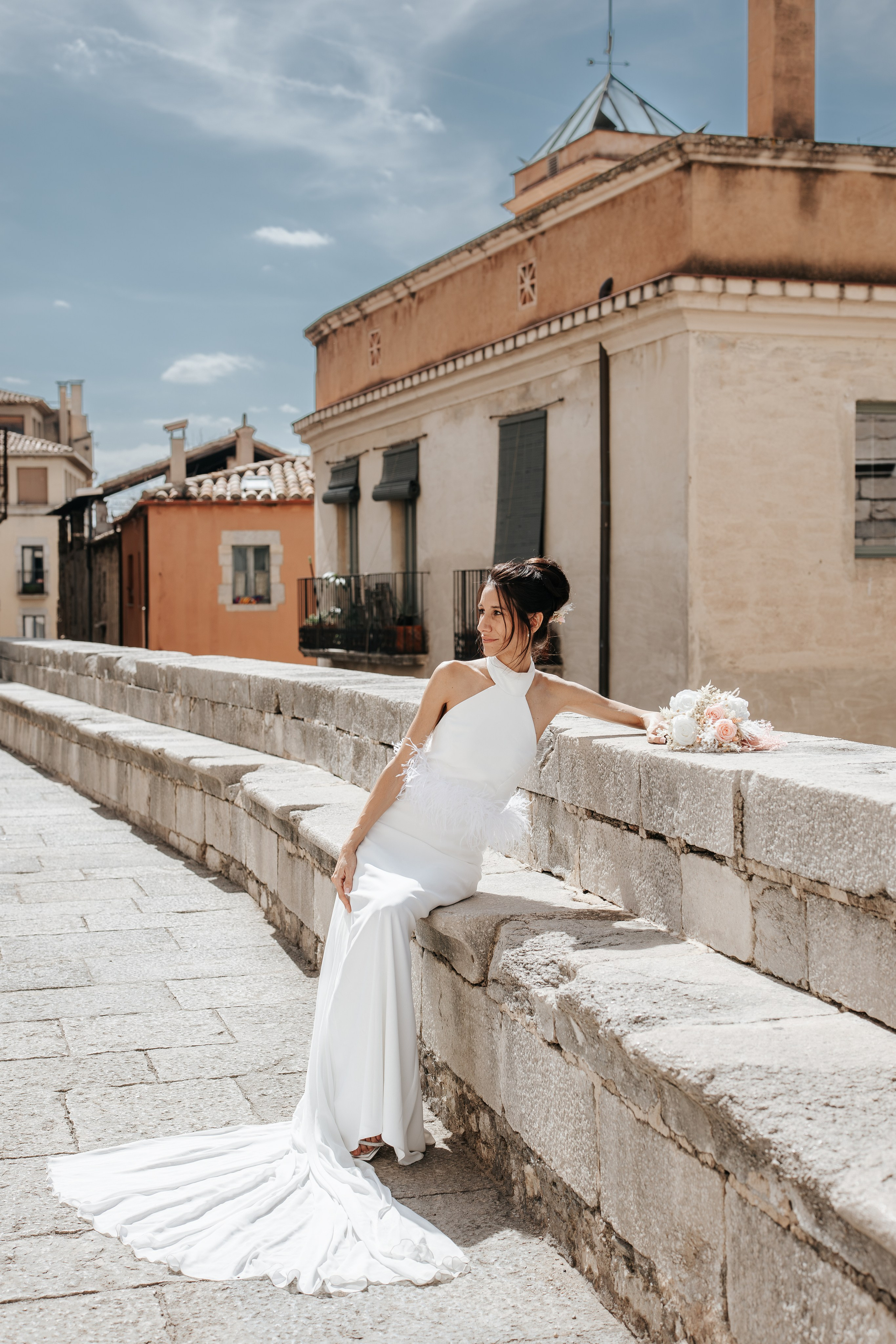 Anna & Alex, 19/09/2026, Ayuntamiento de Girona, Restaurante Mas Sola. Fotógrafa de bodas en Girona, Costa Brava | Wedding Photographer Evgenia Gruntovaya