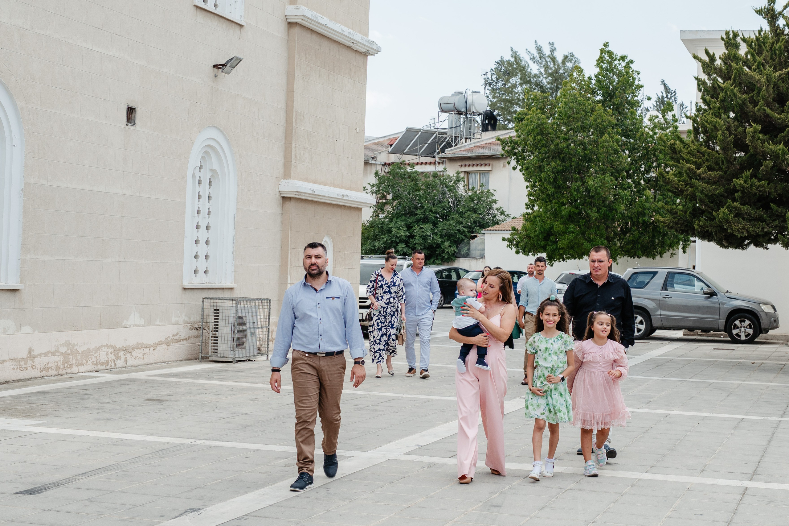 Lungu Family Baptism. AdrianOltean.wfolio.pro
