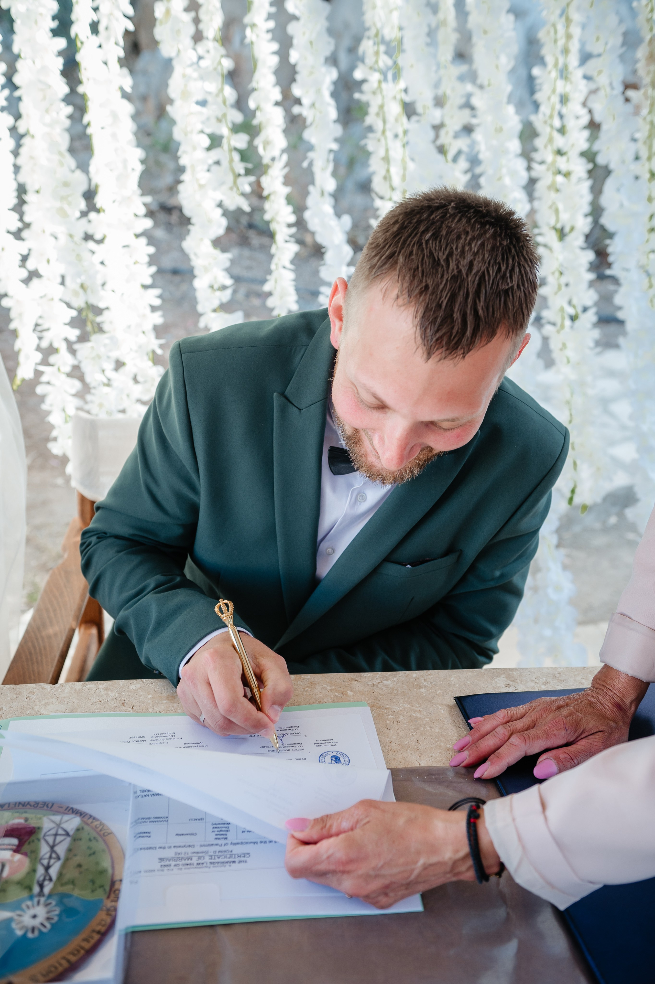 PROTARAS ceremony with tears. AdrianOltean.wfolio.pro