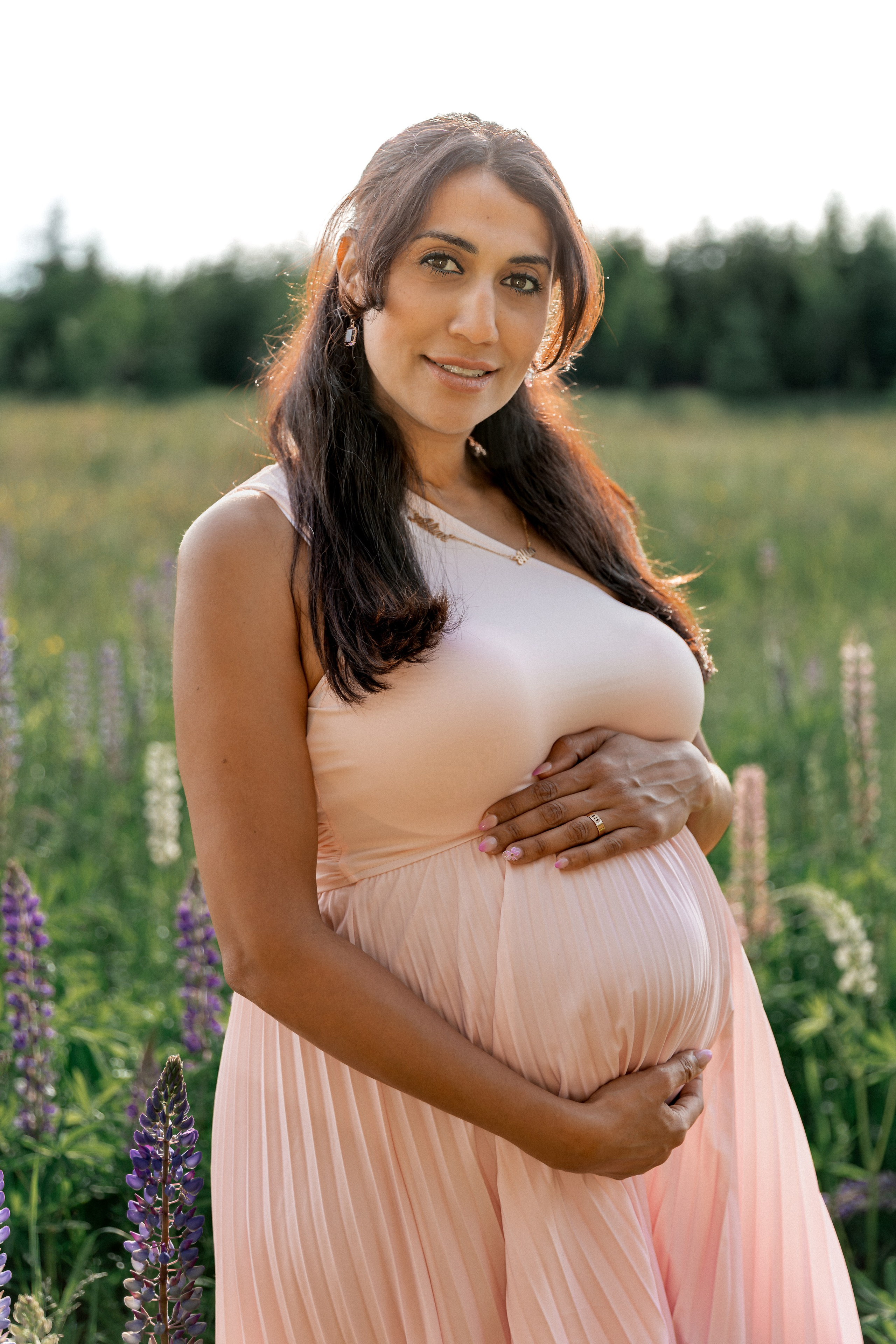 Heba & her Kids. Eugenia Guryev Photography | Portrait & Family Photographer in Moncton, New Brunswick