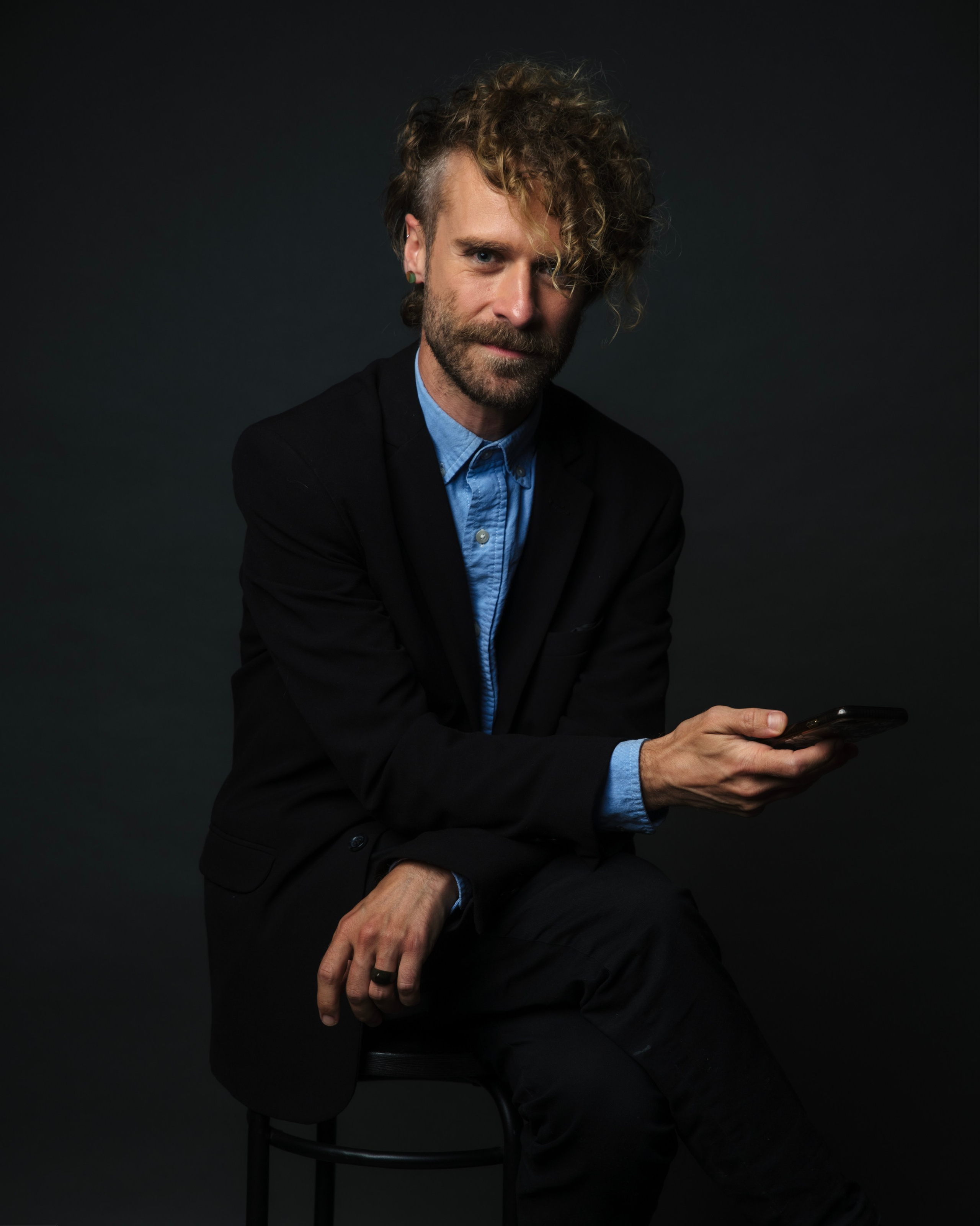 PEDRO. Anastasiia Antoniuk portrait, family and couple photographer, Portugal