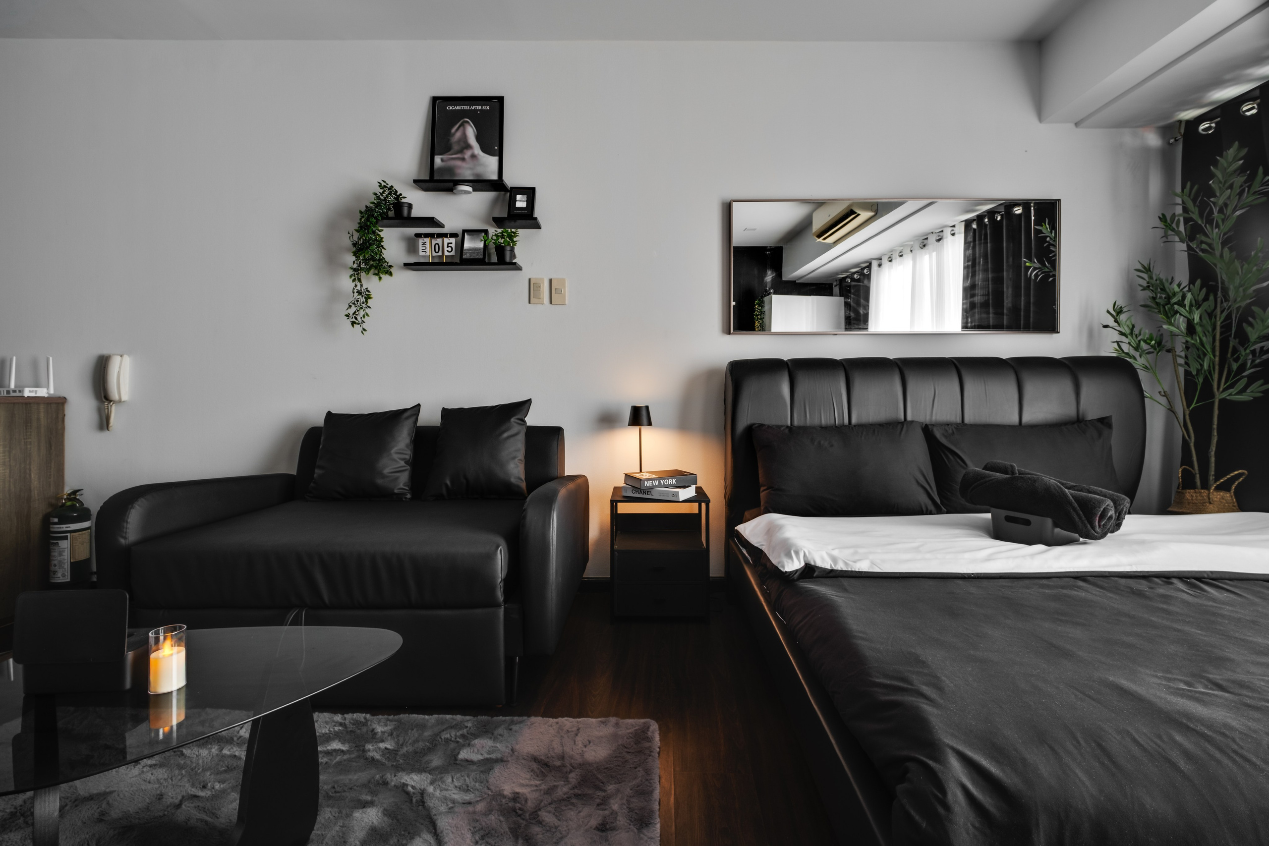 NOIRÉ Aloure Suites // Interior shoot