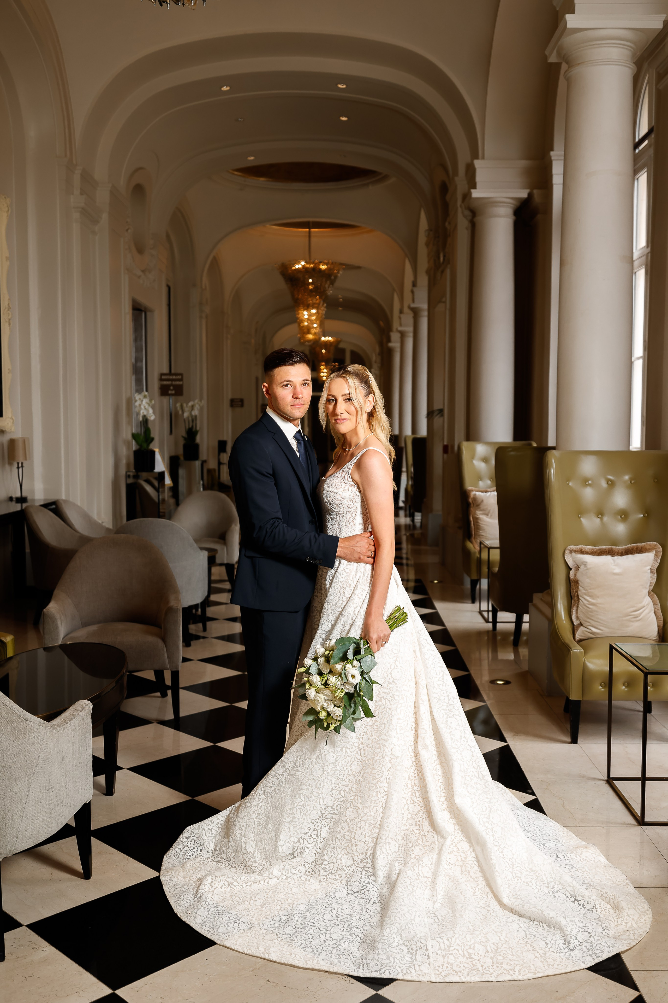 Versailles - Trianon Palace Daniela & Octavian