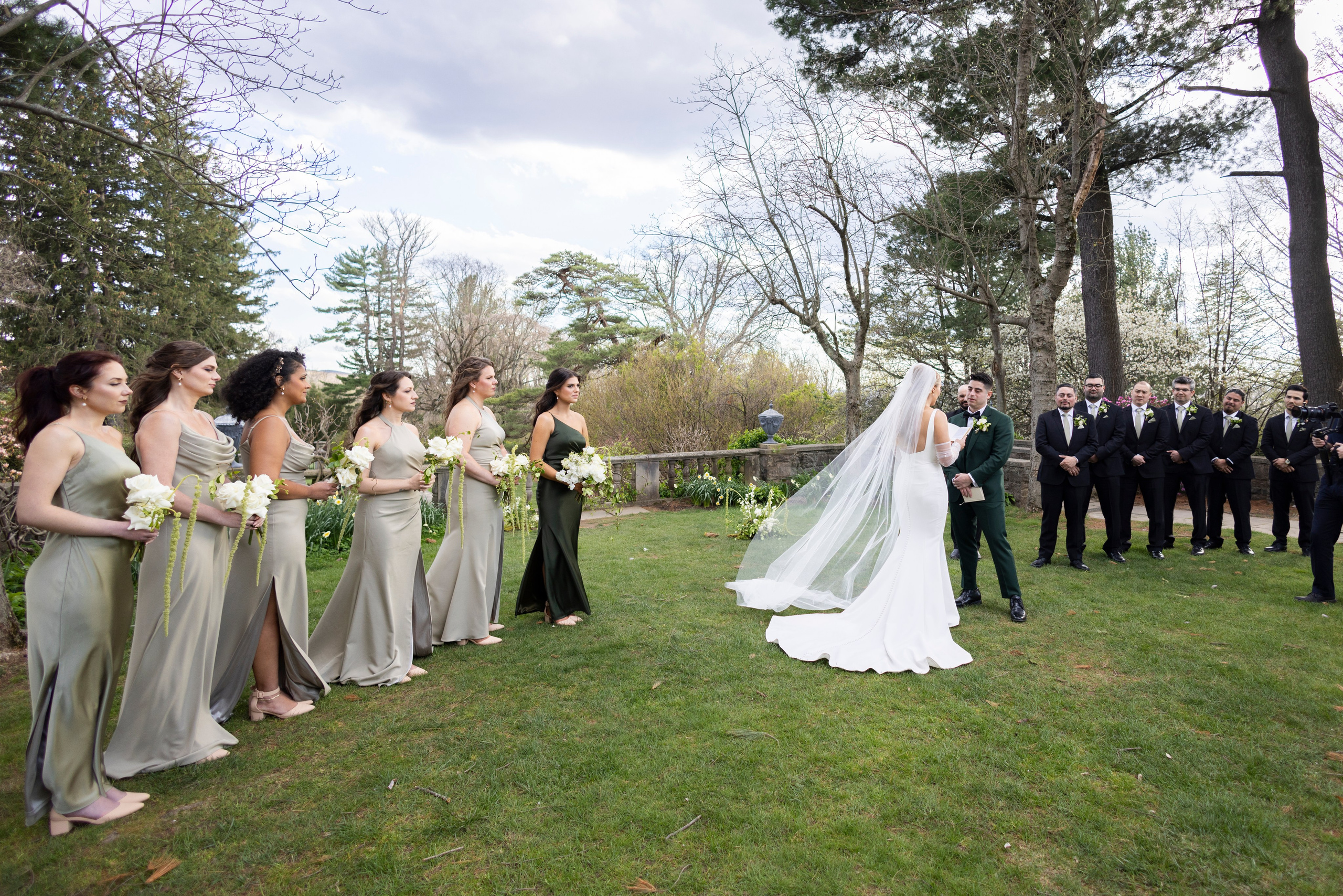 Chelsea and Leopoldo, The Skylark Manor, NJ. Wedding Photo & Video