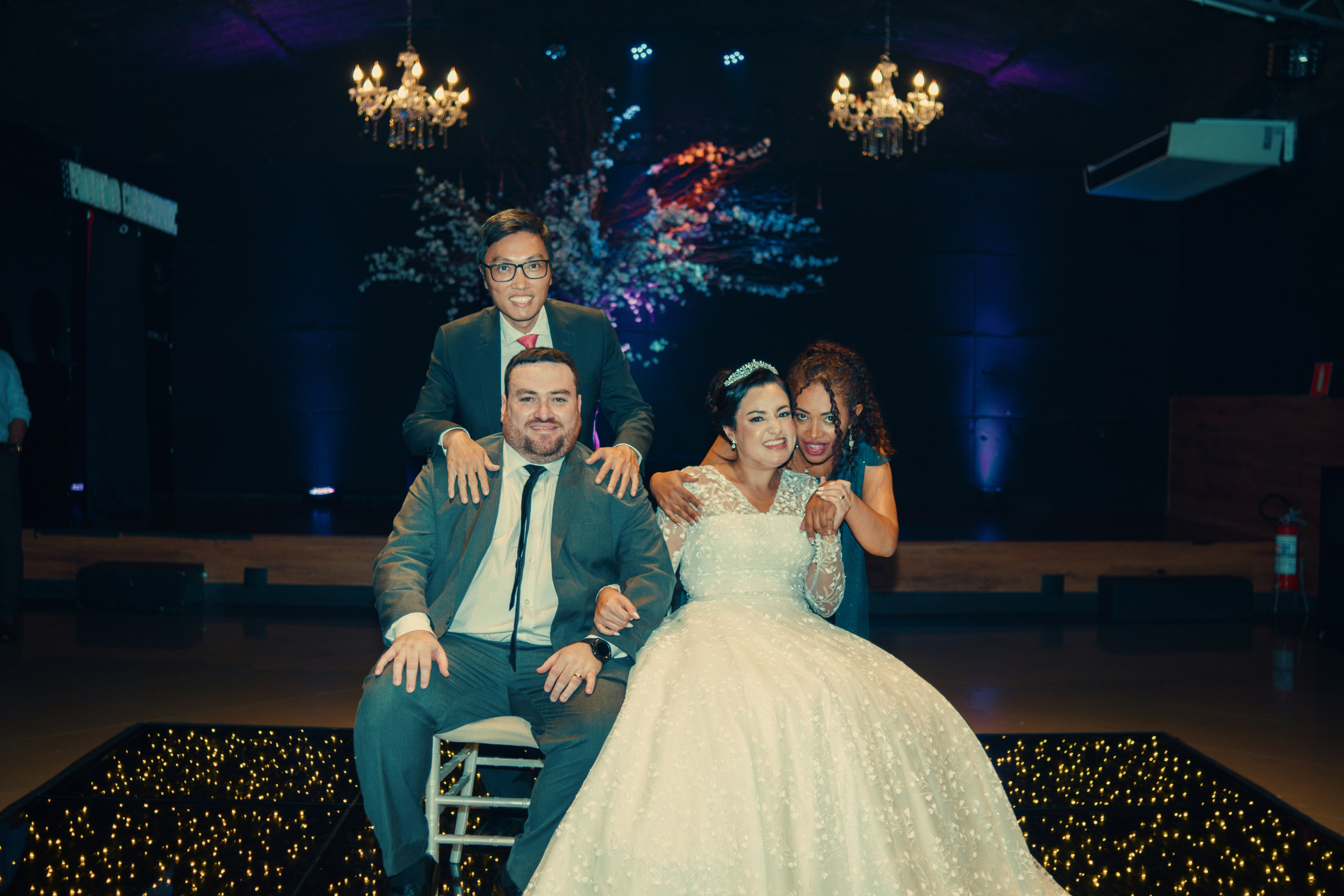 Fotos de Casamento Espaço Marques Bruna e Jackson