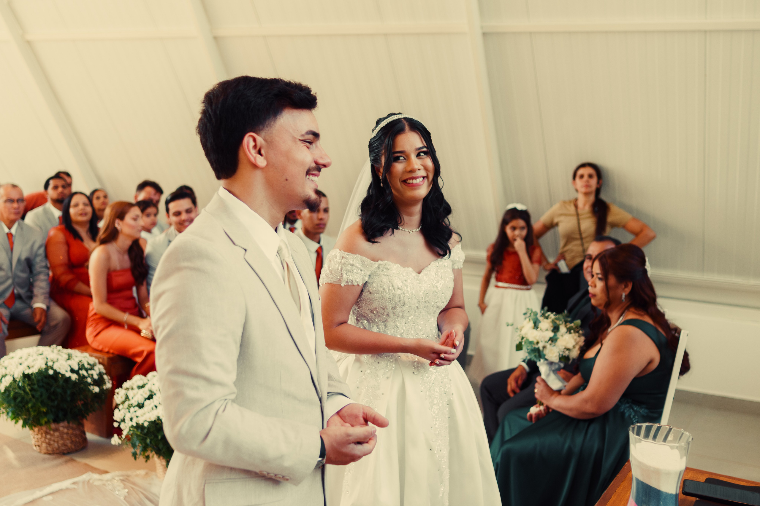 Mirela e Kelvin. Foto e vídeo para casamentos