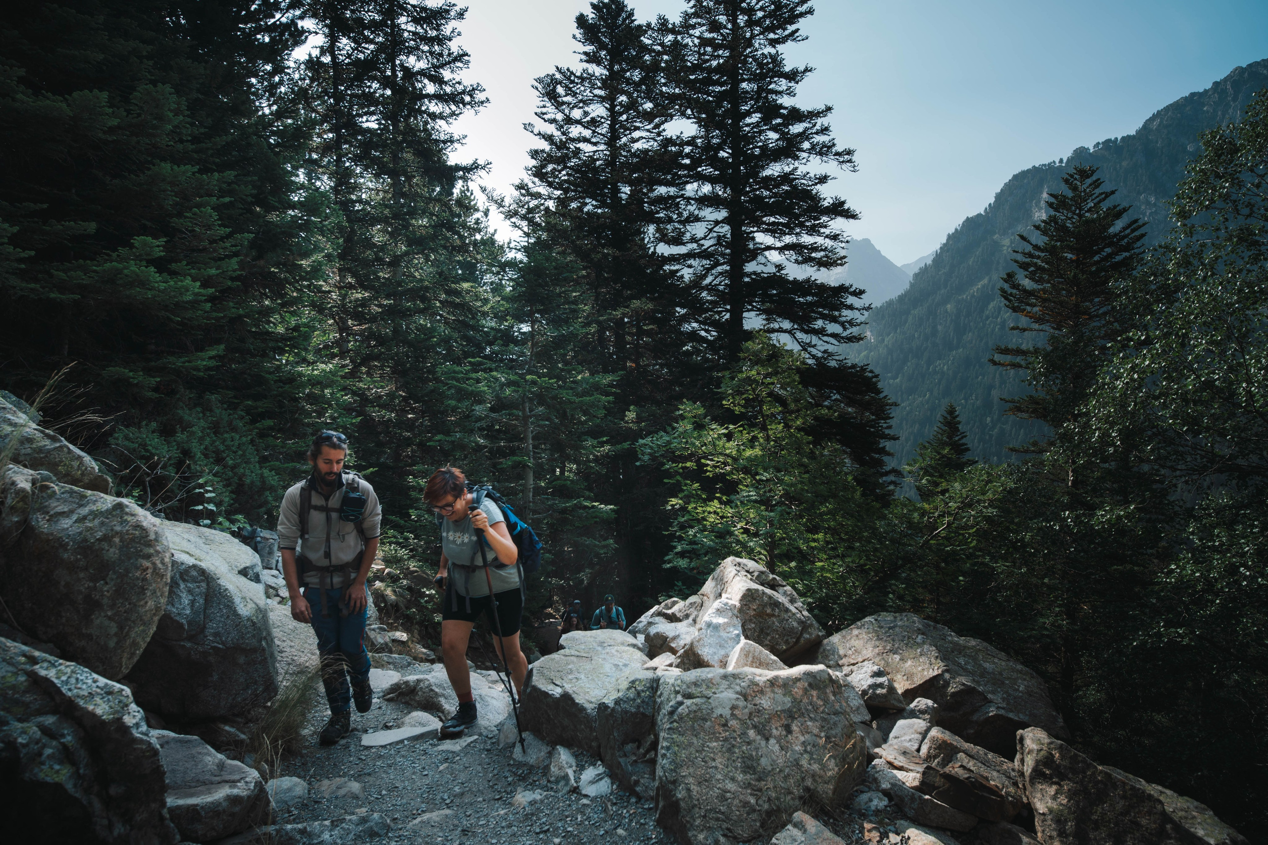 Parque Nacional de Aigüestortes y Estany de Sant Maurici. Alba del Norte Studio