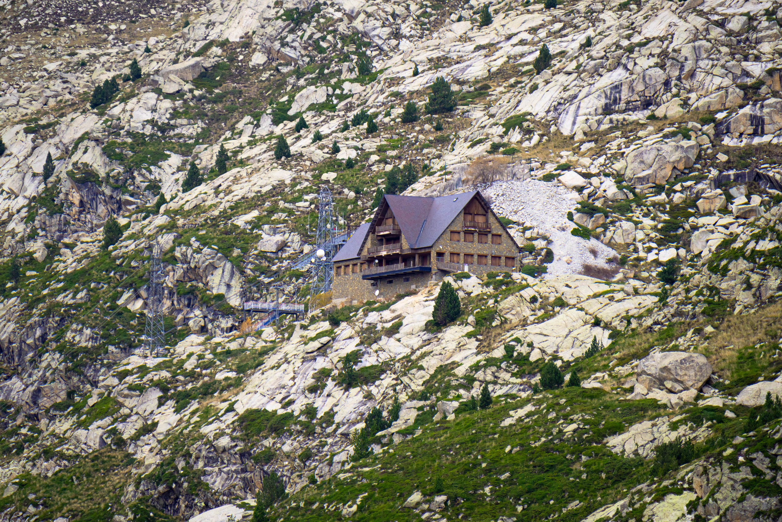 Vall Fosca en otoño. Alba del Norte Studio