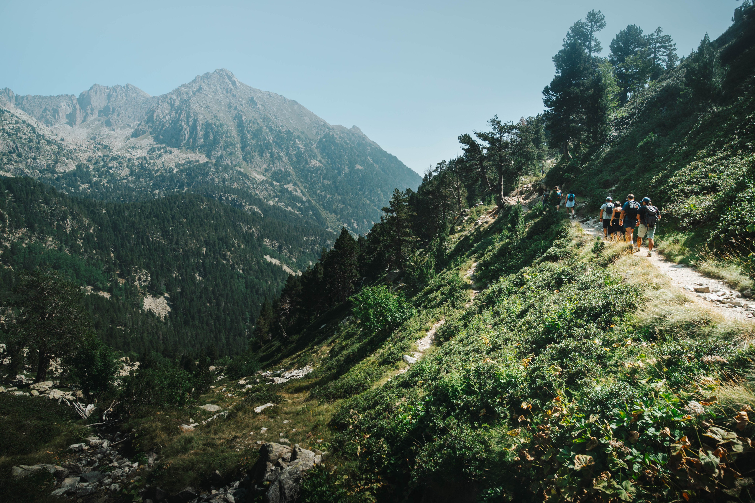 Parque Nacional de Aigüestortes y Estany de Sant Maurici. Alba del Norte Studio