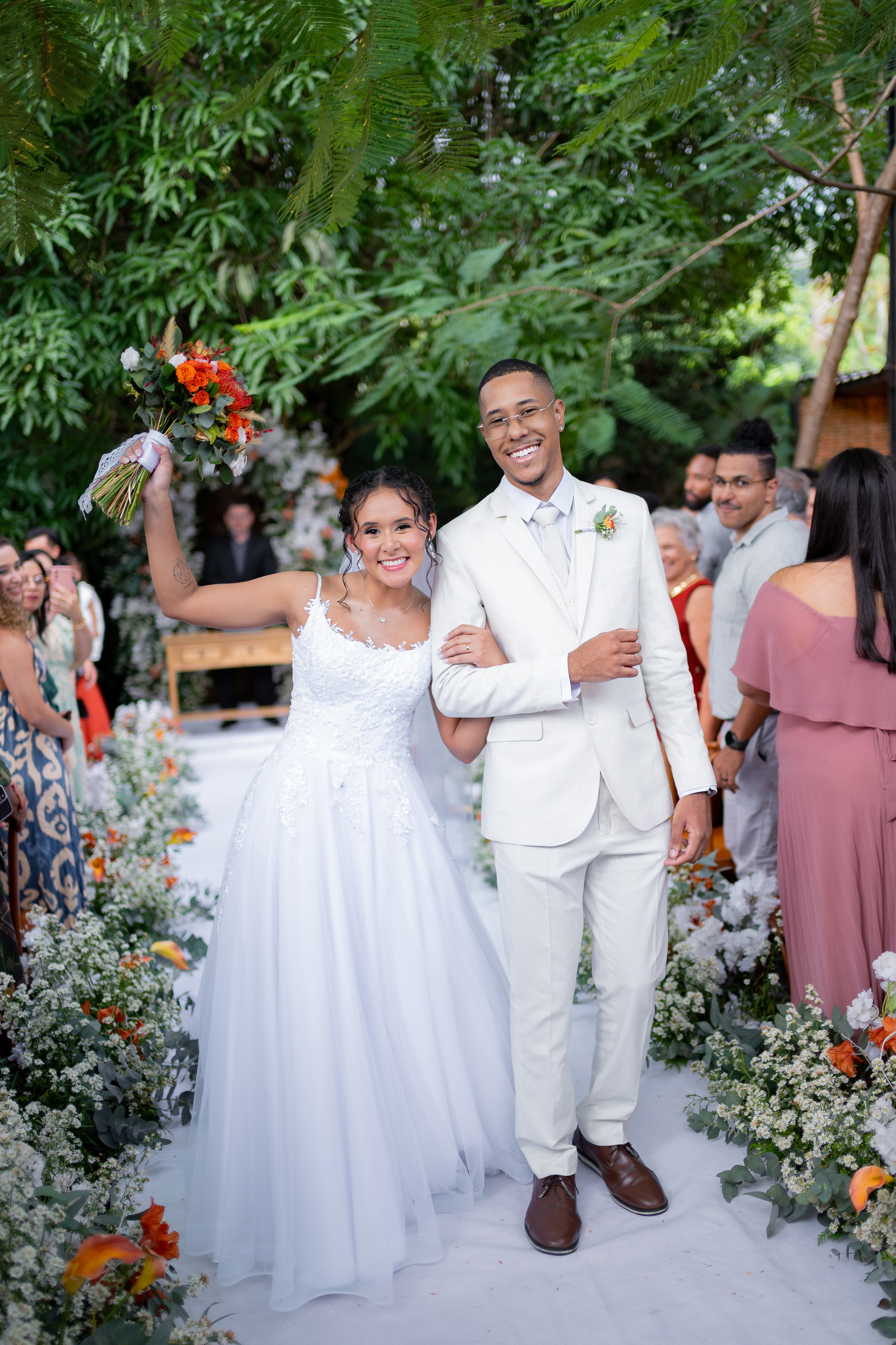 Sarah dos Santos & Rafael