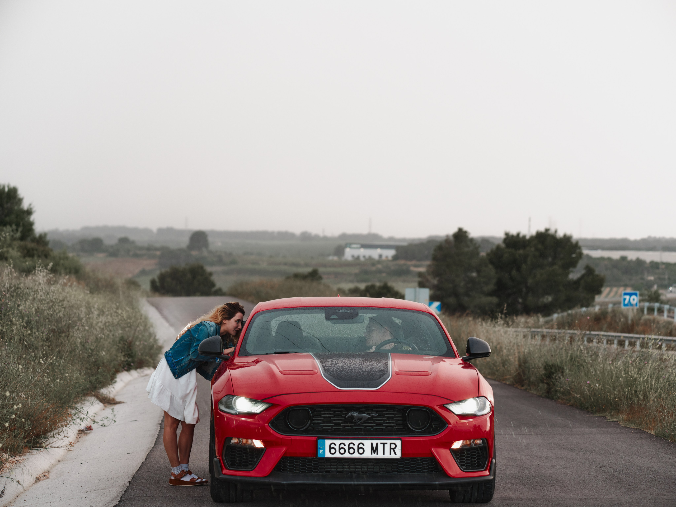 Outdoor Editorial Session. Ekaterina Mitsen. Portrait photographer based is Spain