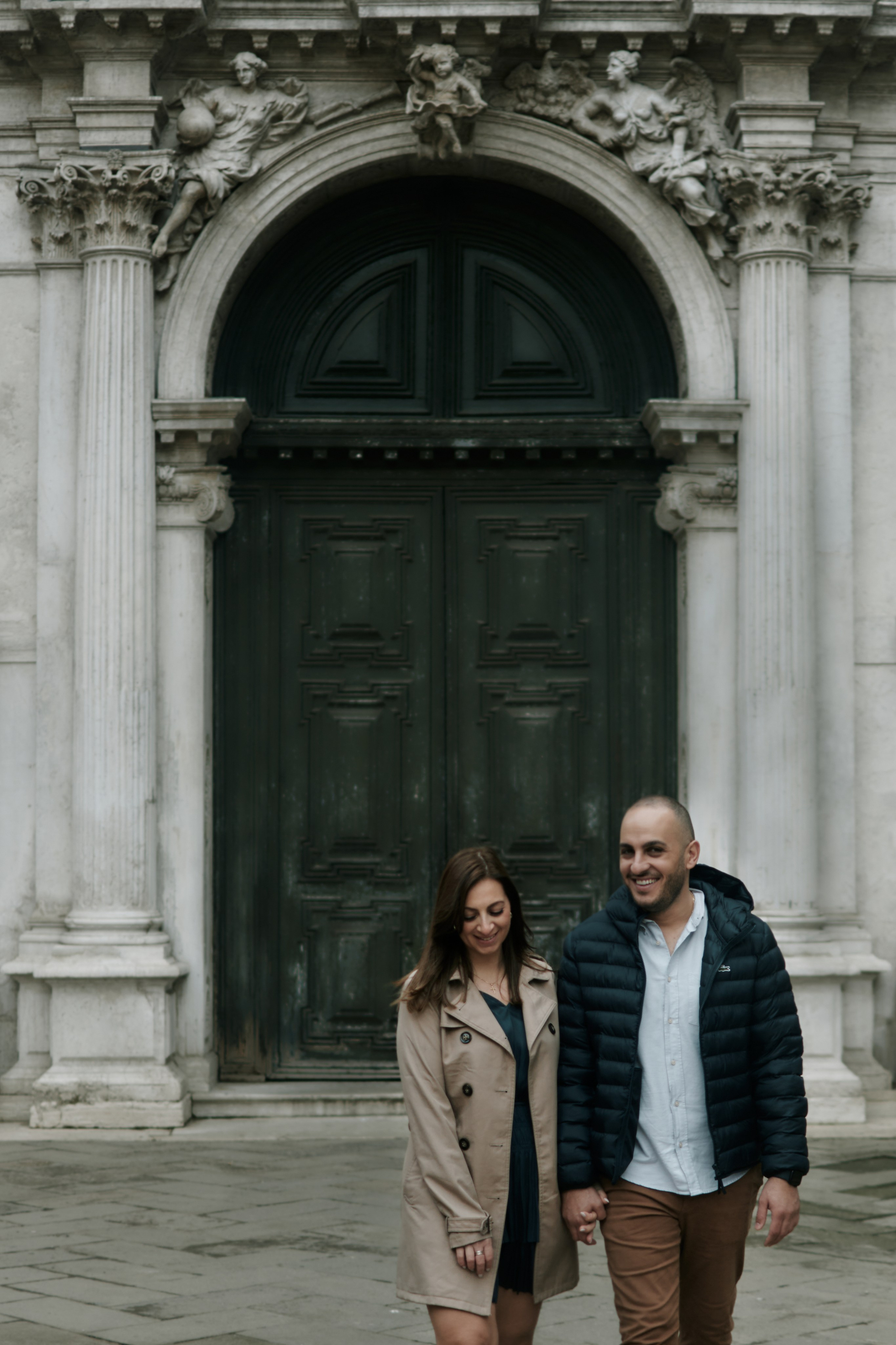 Morning engagement photoshoot in Venice. Фотограф в Венеции, Италия. Зотова Яна