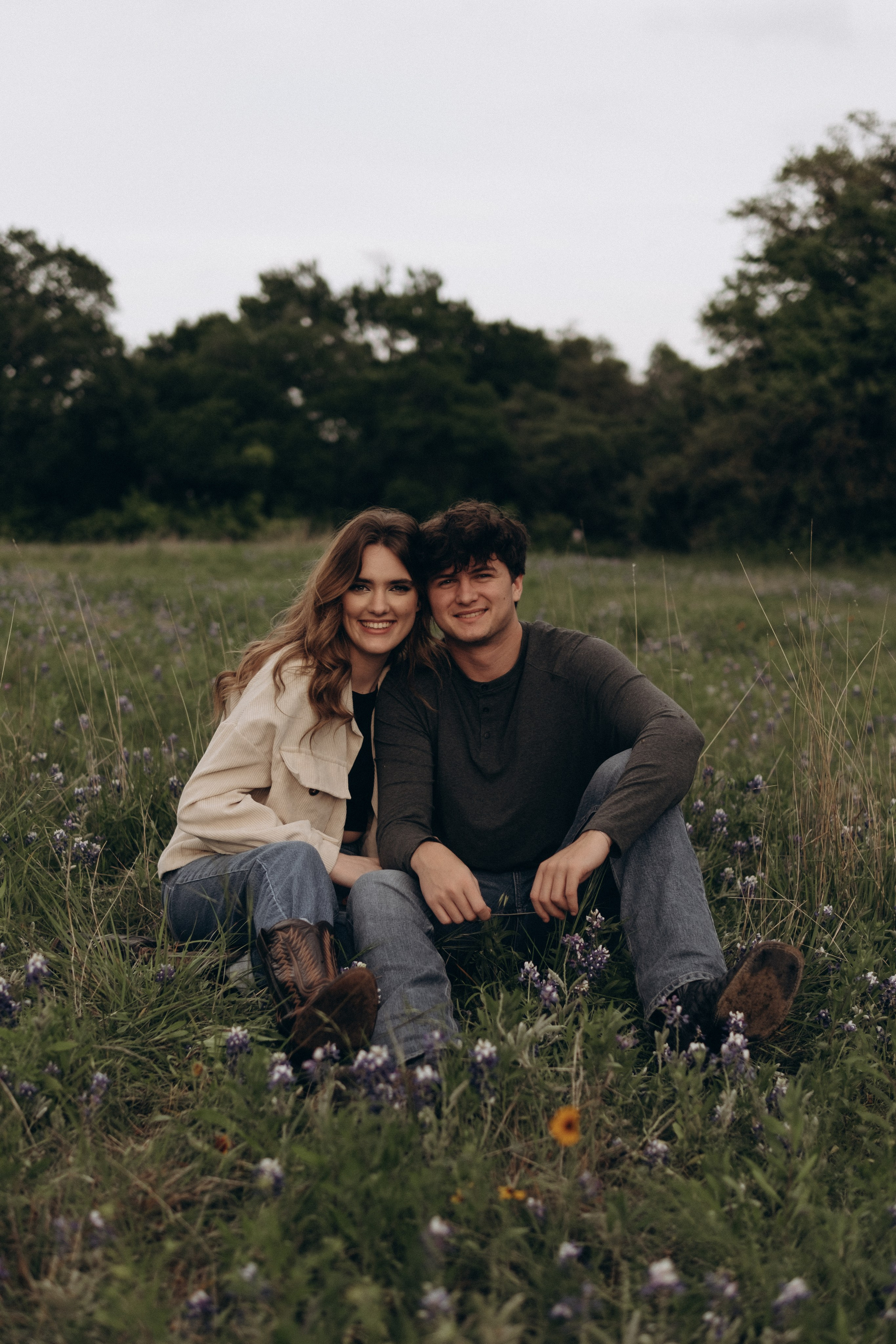 LOVE IN BLUEBONNETS. Lens Captures Life