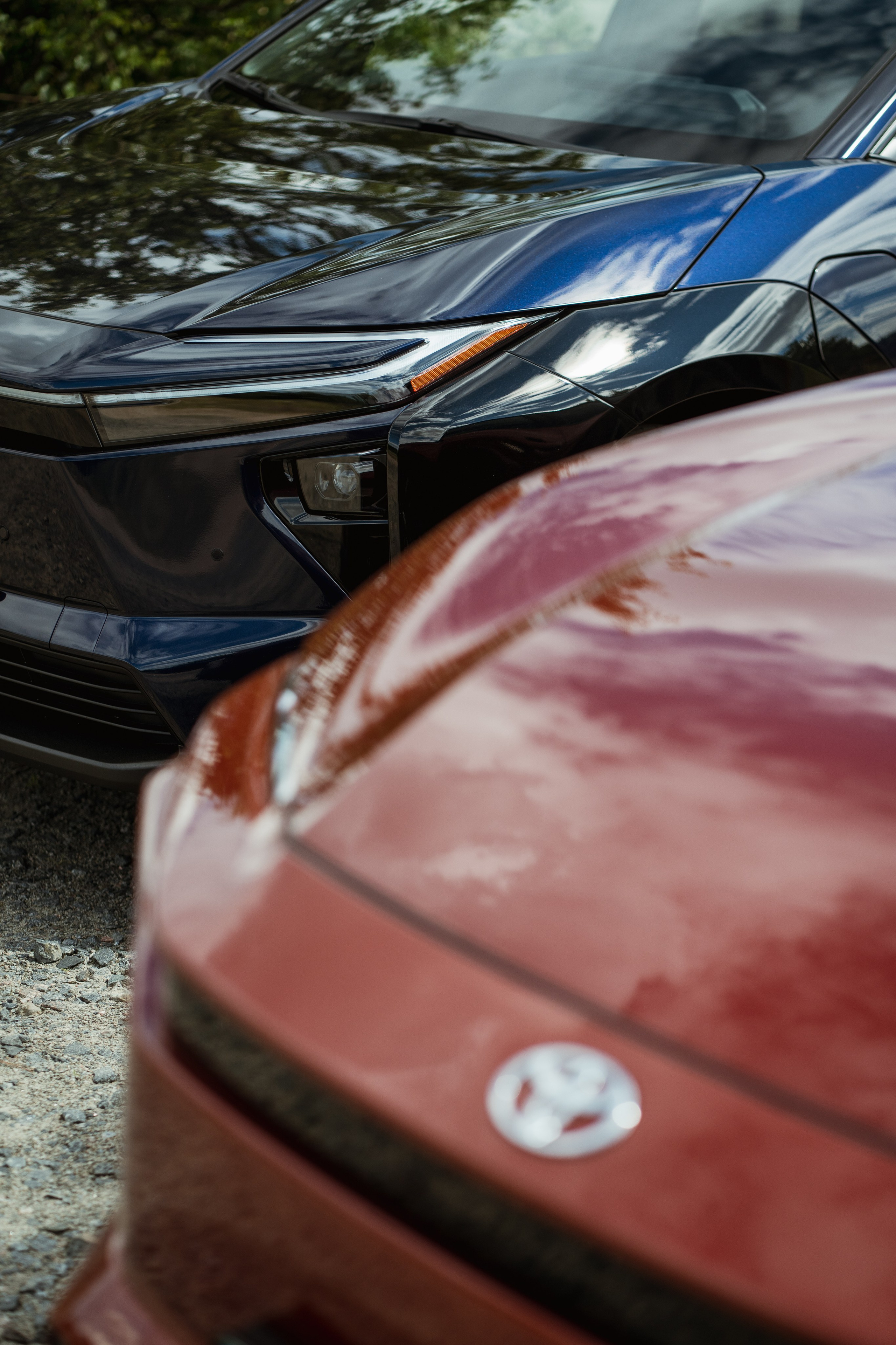 Toyota Rav4 presentation. Kostiantyn Holinchenko. Reportage and portrait photographer