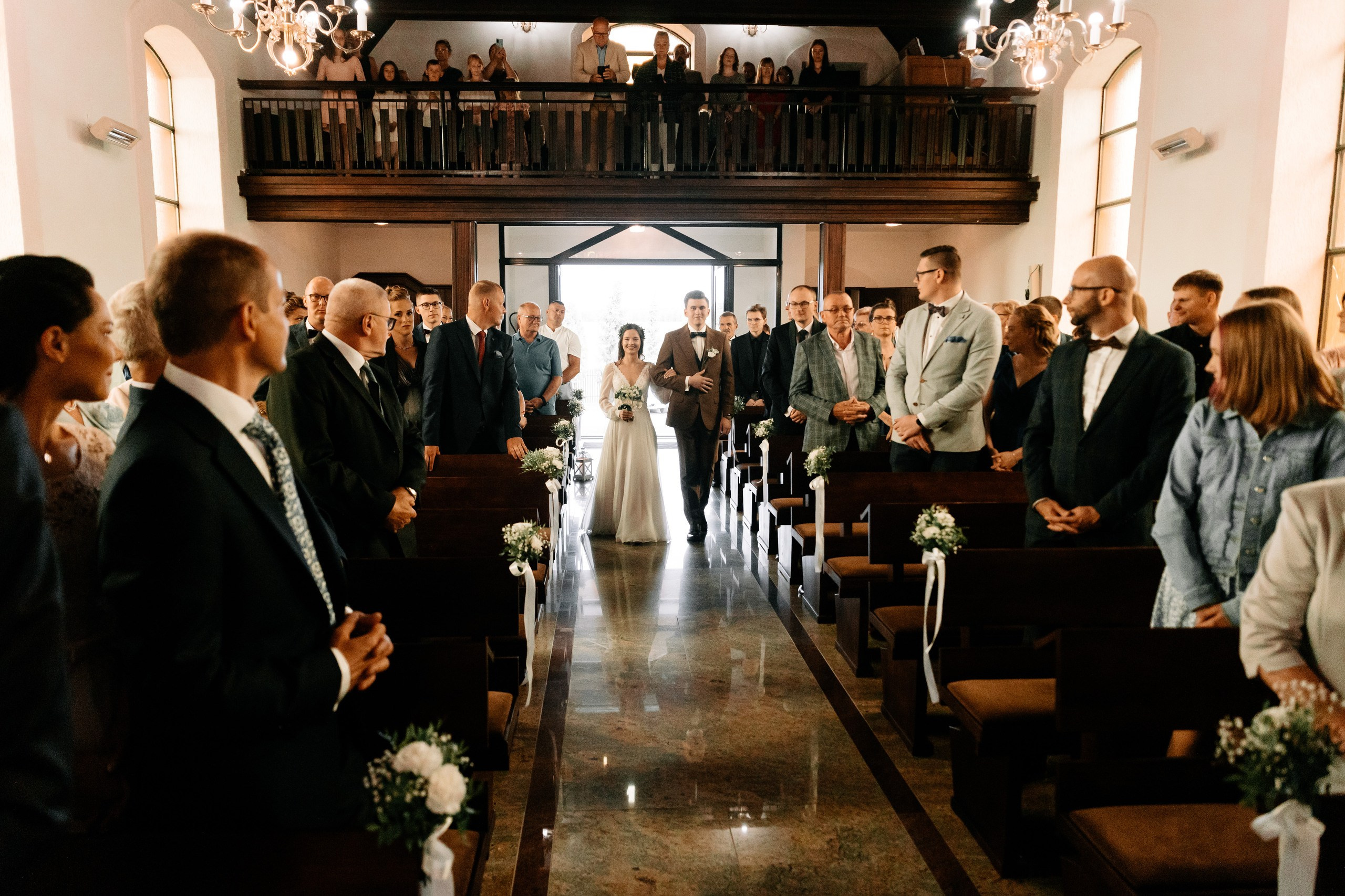 Laura ♡ Marcin. Fotograf Ślubny Warszawa - Sesje Biznesowe Rodzinne Eventy