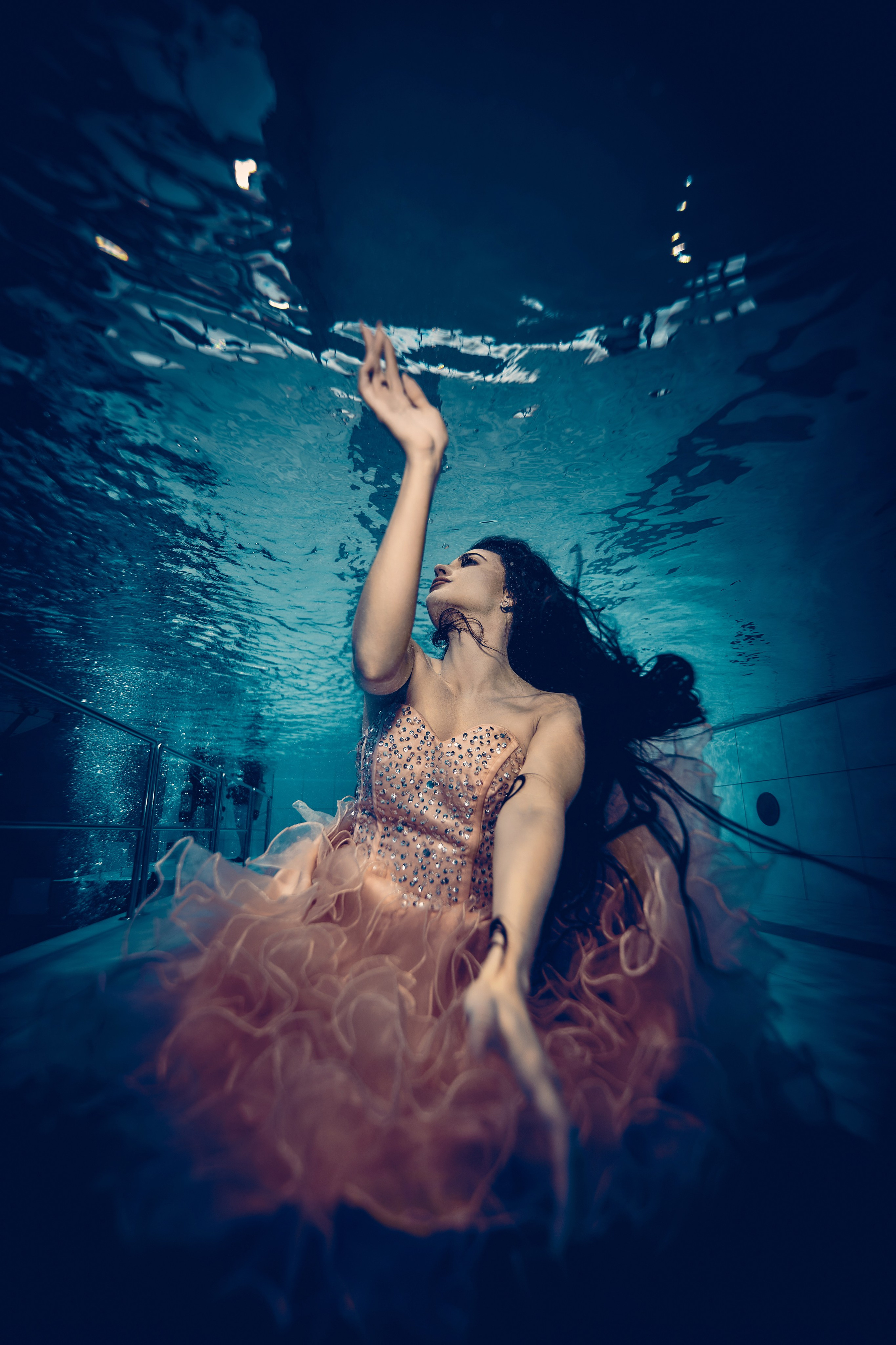 Fotoweekend w Deepspot - fotorelacja z najgłębszego basenu w Europie. Andriej Szypilow - Fotografia & Wideografia