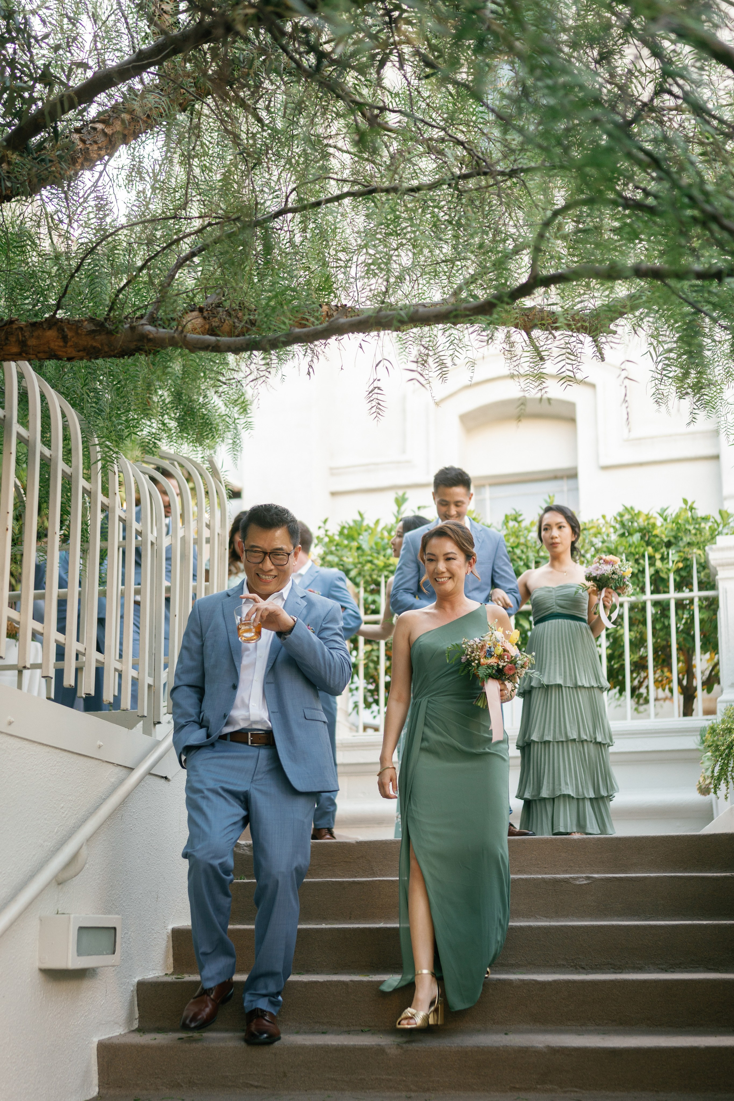 Wedding at Conrad Hotel Los Angeles. Wedding Photography & Videography Team in California, Los Angeles, San Francisco, San Diego and Travel