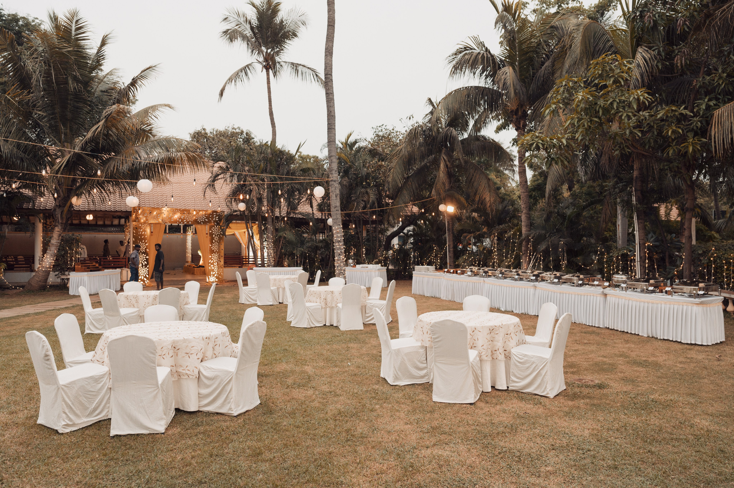 Sagaya & Rakesh. Agam Vizha