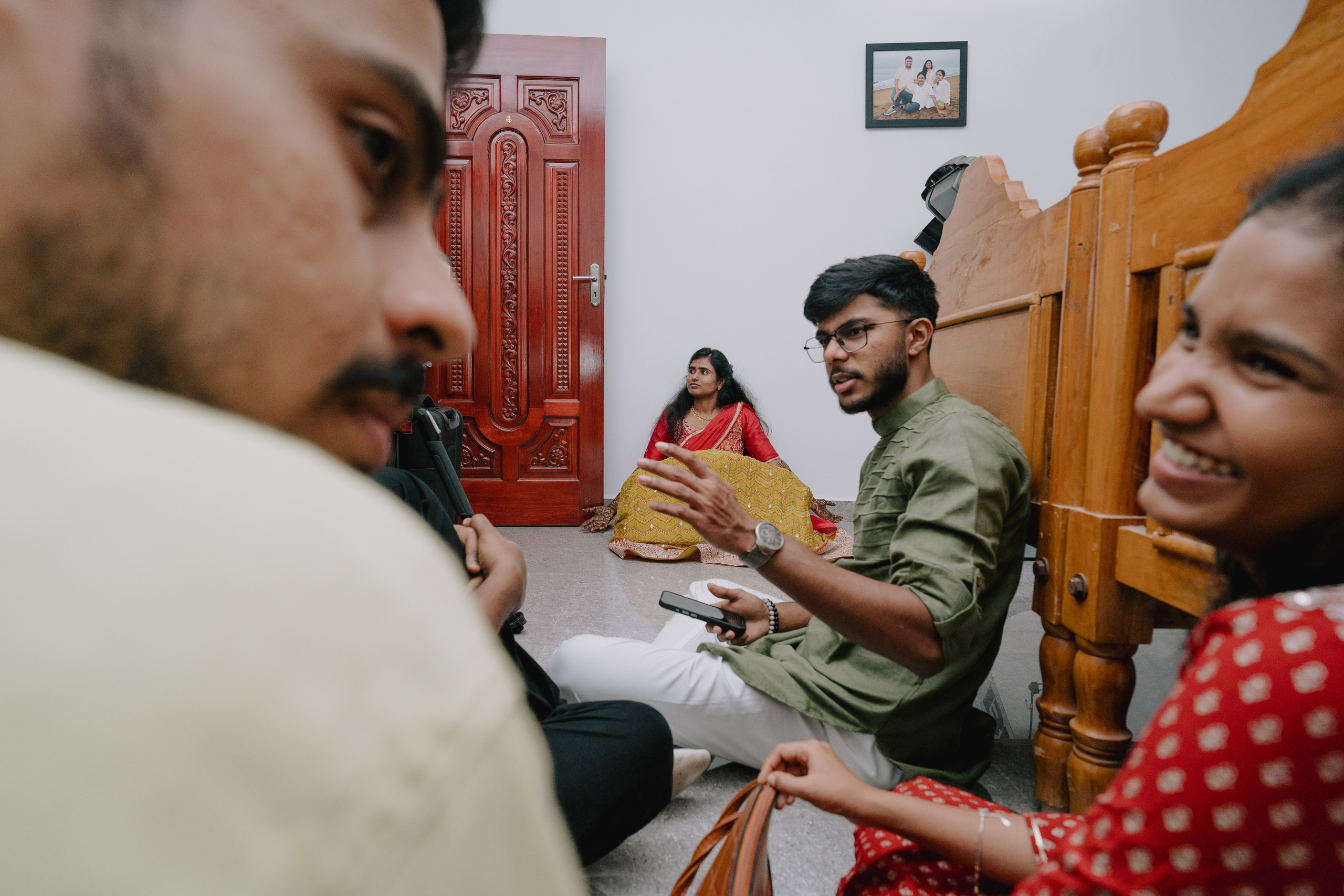 Sahithya & Kavin. Agam Vizha