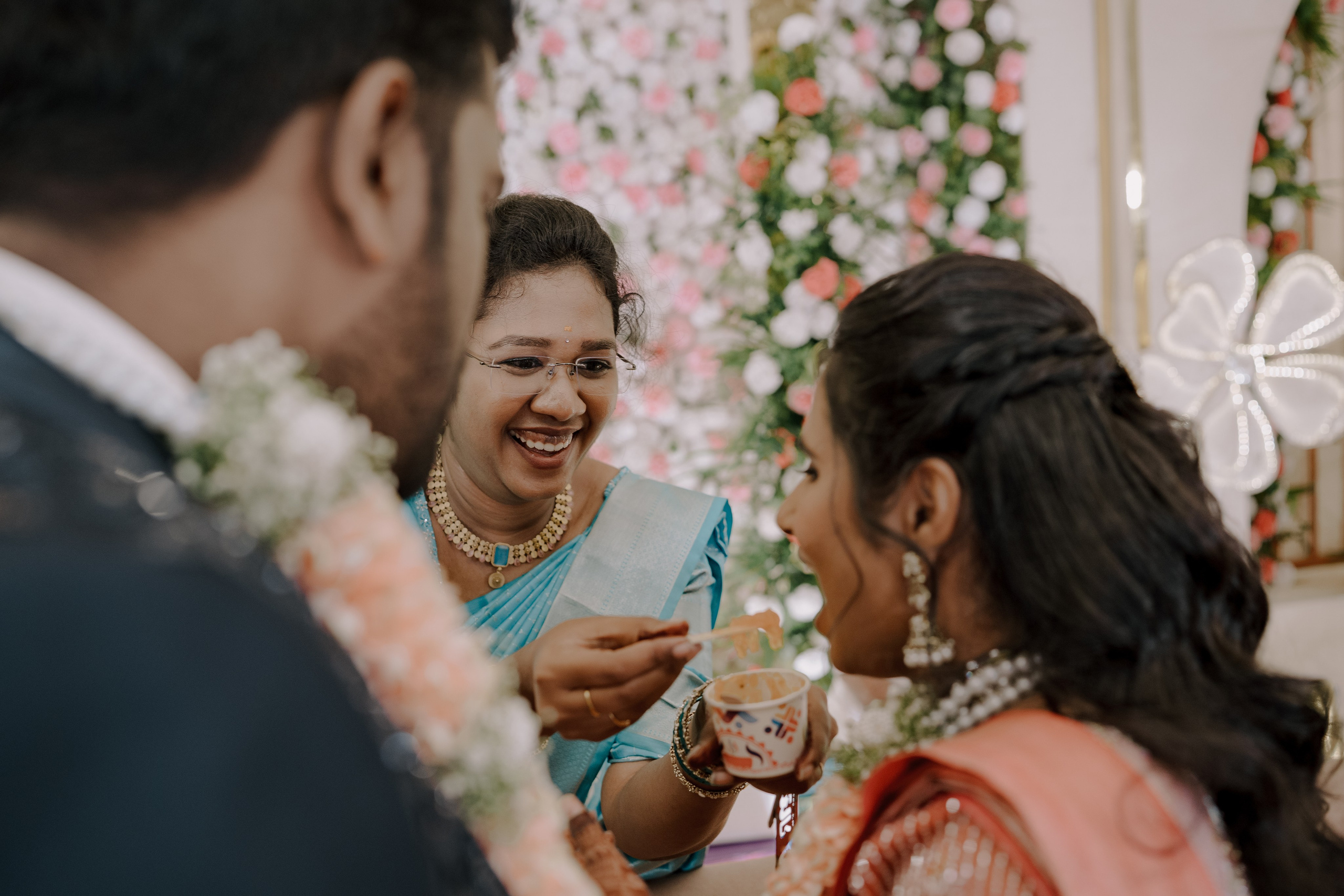 Sahithya & Kavin. Agam Vizha