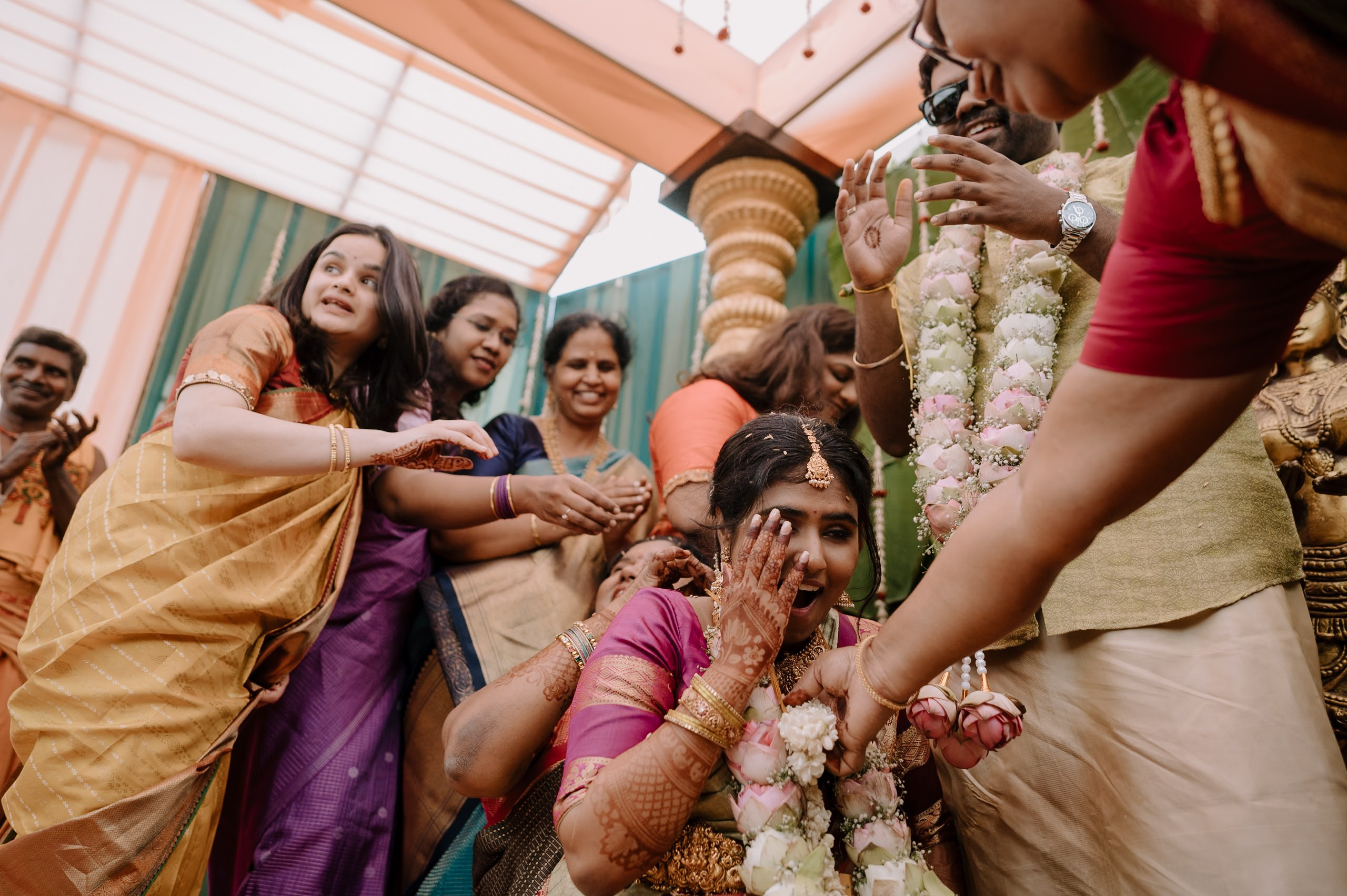 Sahithya & Kavin. Agam Vizha