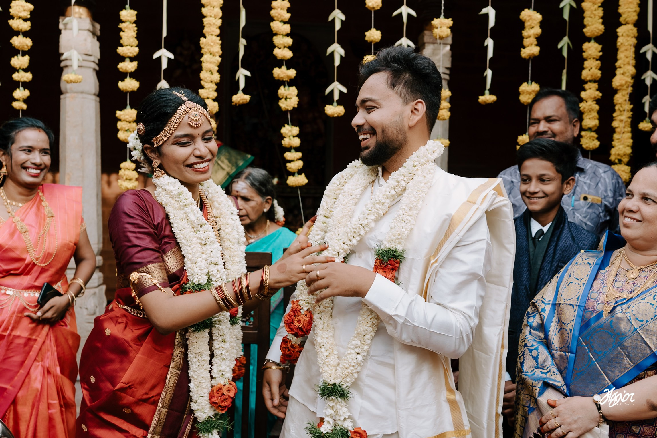 A Decade of Love, Sealed in a Soulful Agam Vizha. Agam Vizha