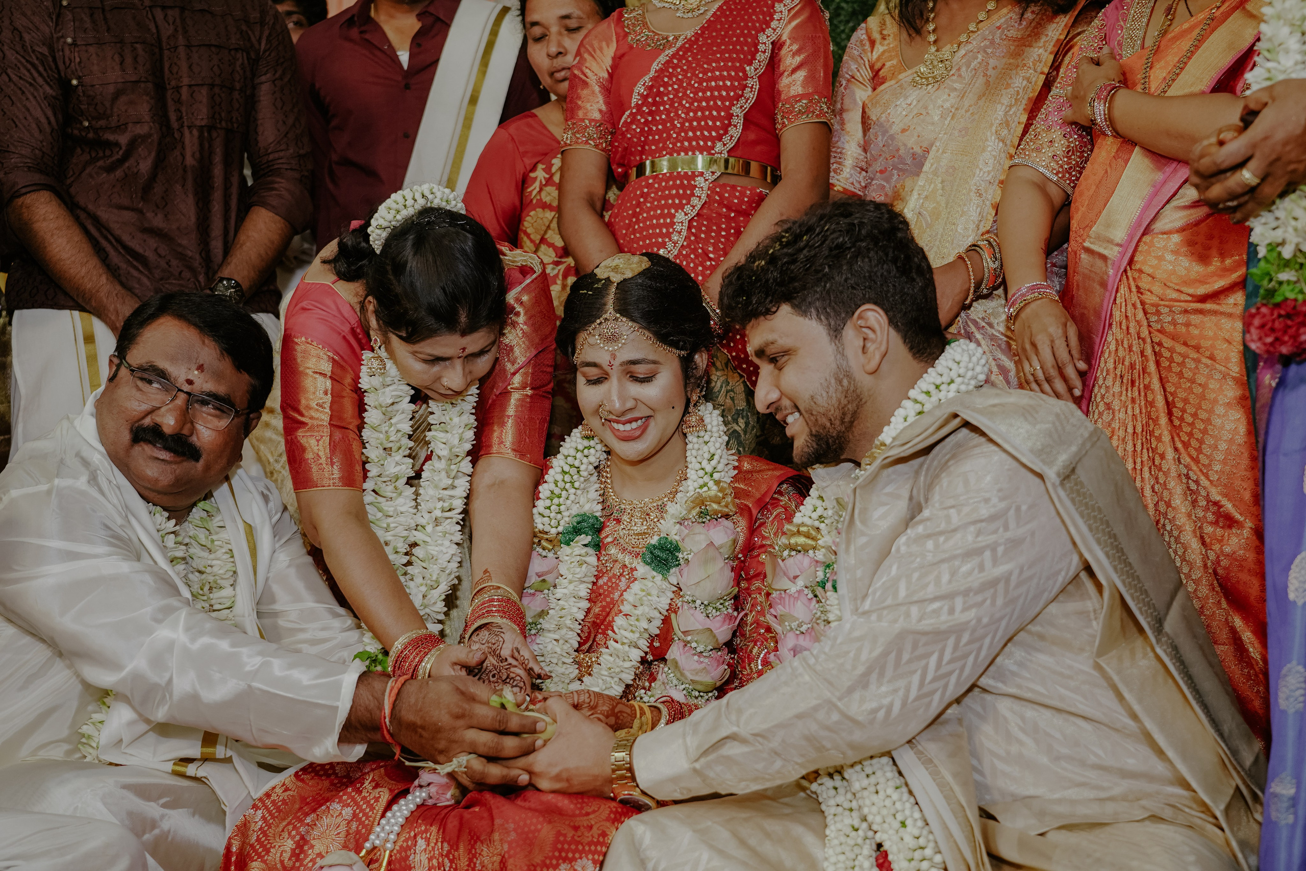 Vignesh & Greeshma. Agam Vizha