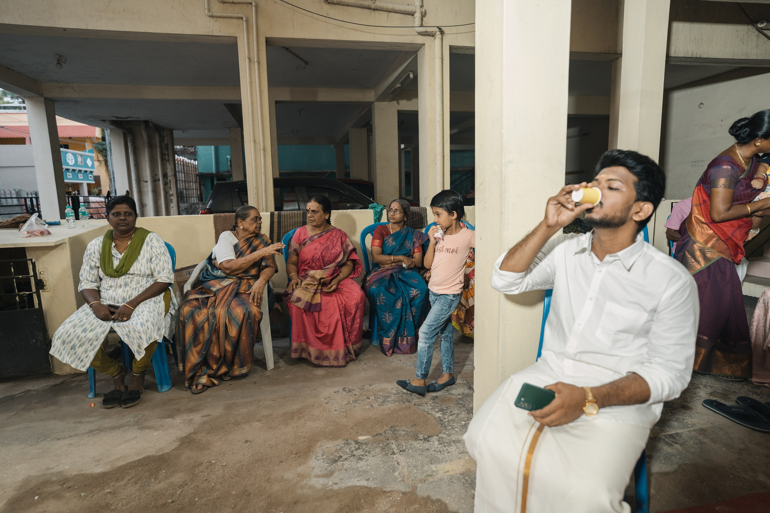 Sathya Nalangu. Agam Vizha