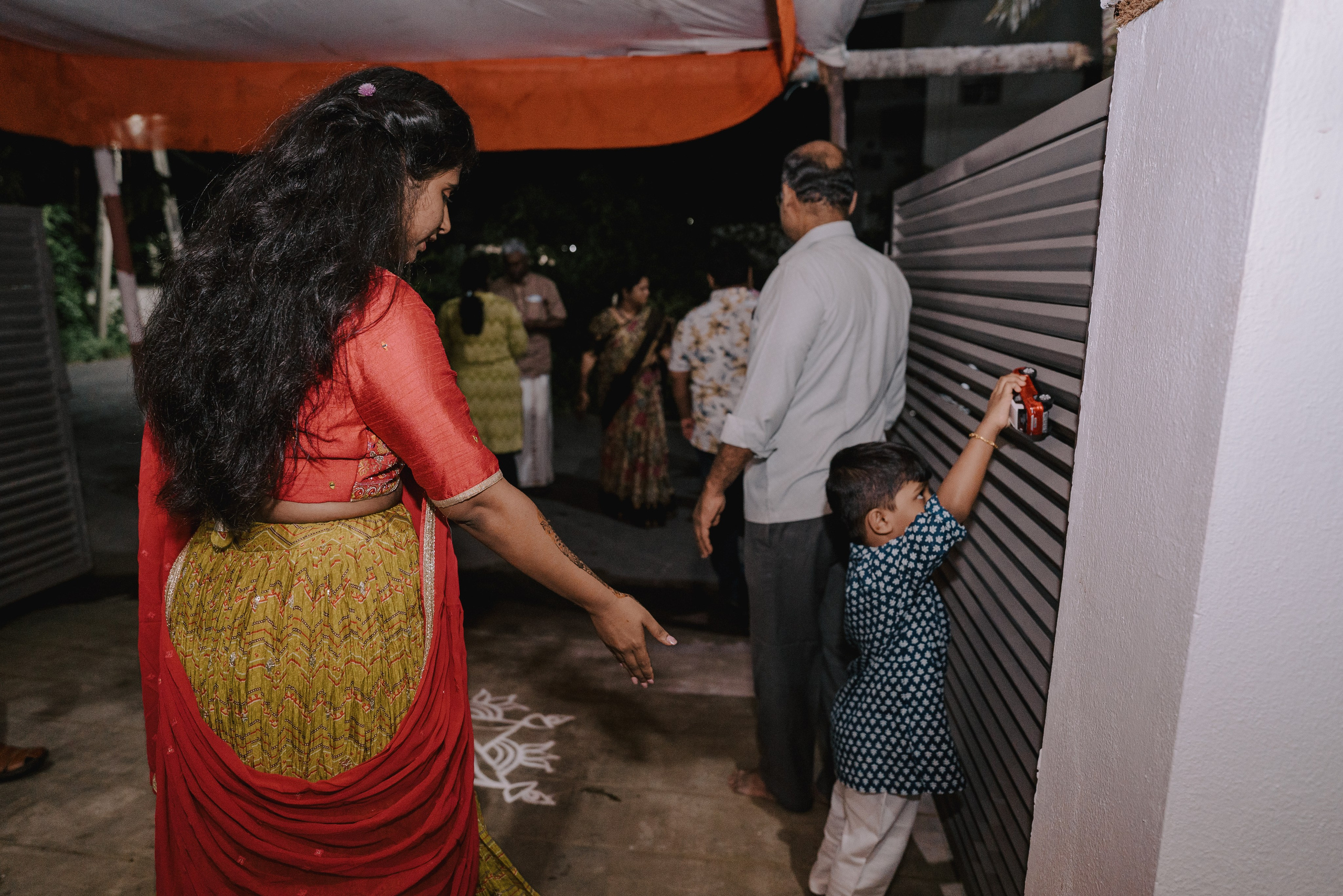 Sahithya & Kavin. Agam Vizha